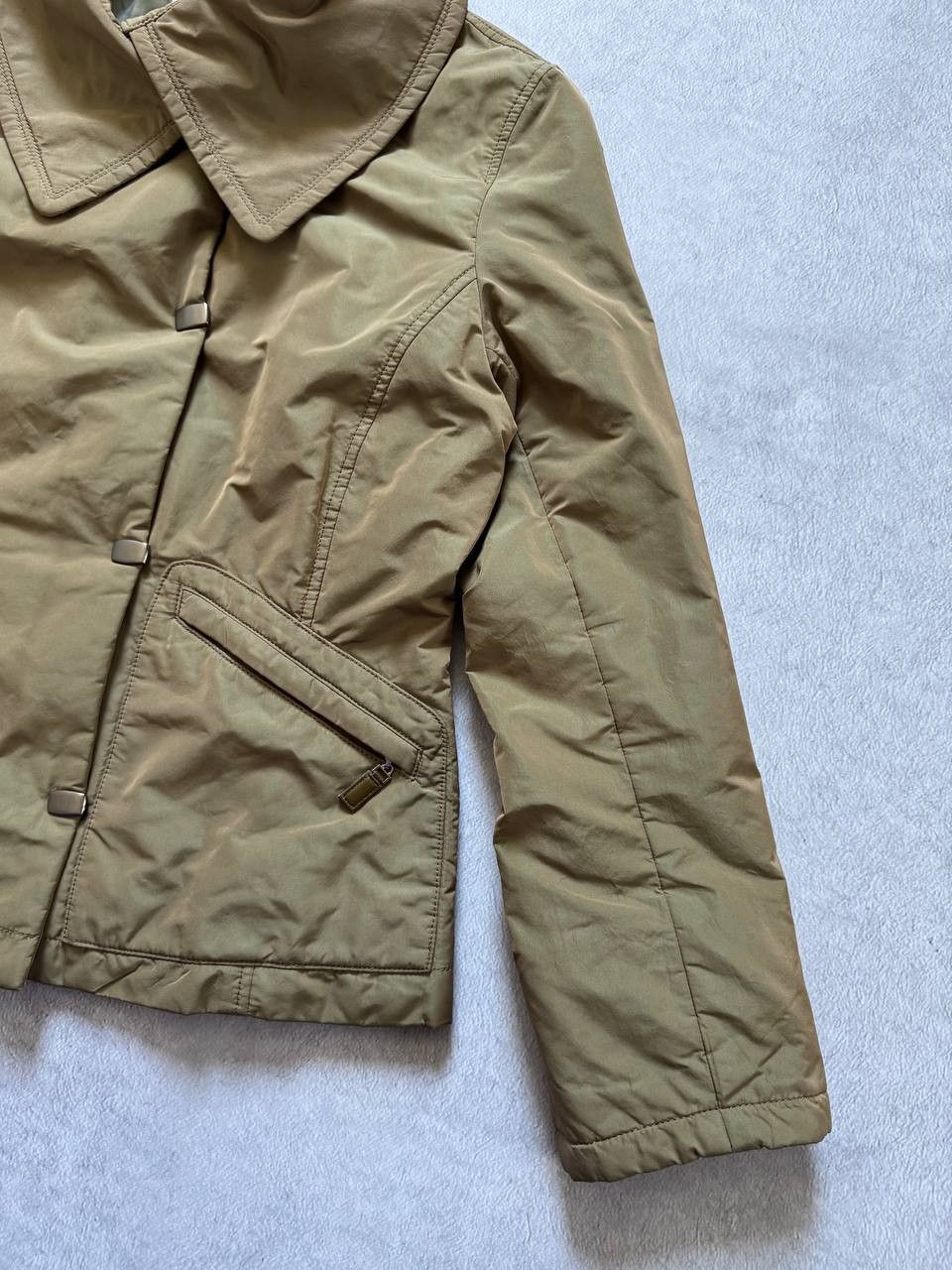 Japanese Brand Vintage Mon Gre Designer Thinsulate Jacket Metallic Nylon Size M / US 6-8 / IT 42-44 - 6 Thumbnail