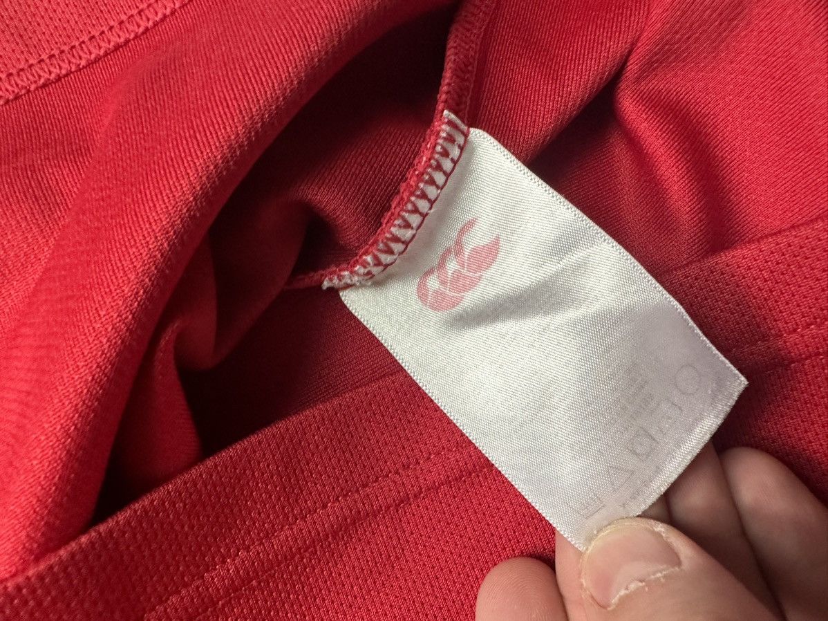 Vintage Vintage England rugby jersey size S red logo Size US S / EU 44-46 / 1 - 7 Thumbnail