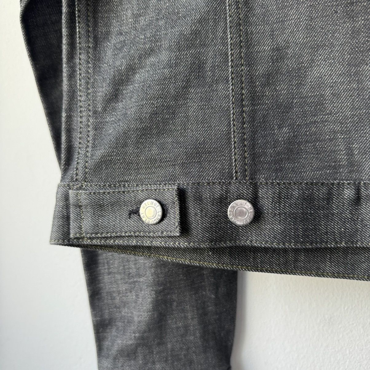 Helmut Lang Helmut Lang 2000 Type 2 Raw Denim Jacket Size US M / EU 48-50 / 2 - 8 Thumbnail