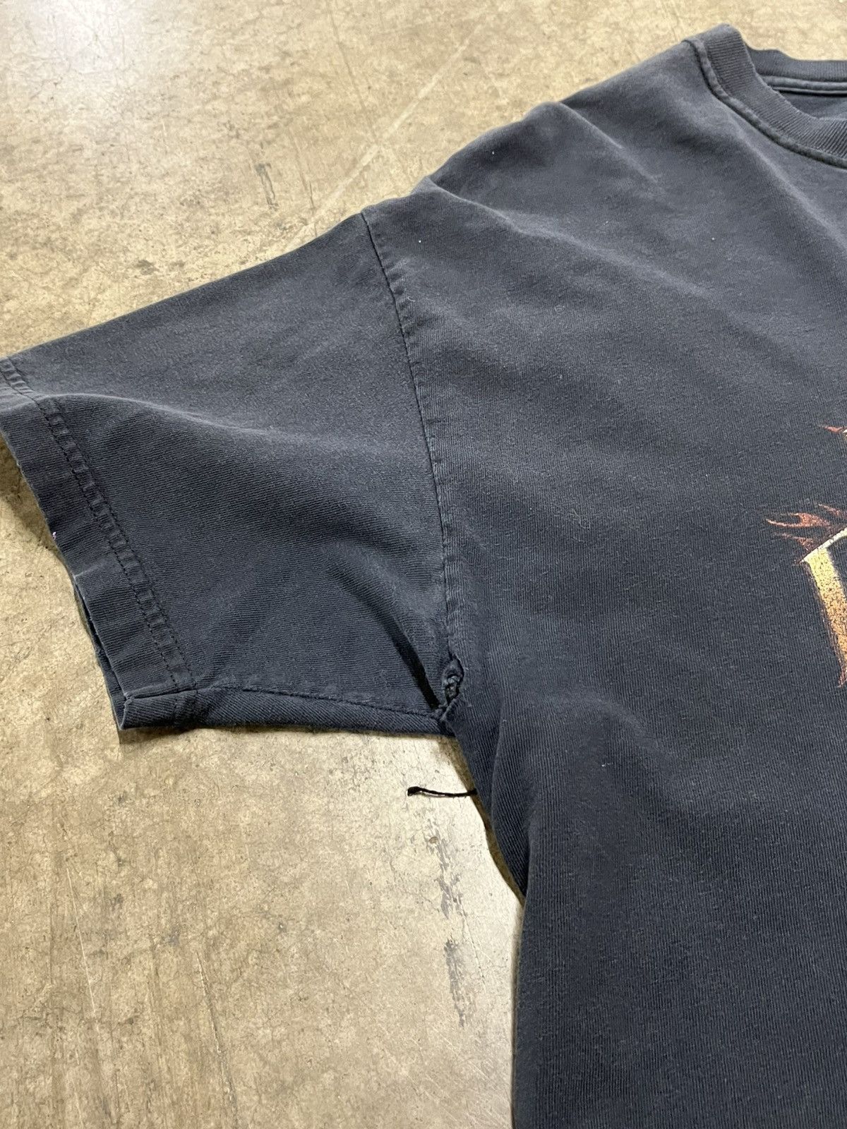 Harley Davidson × Vintage Harley Davidson vintage sun faded 90s graphic tee hype rare Size US XL / EU 56 / 4 - 5 Thumbnail