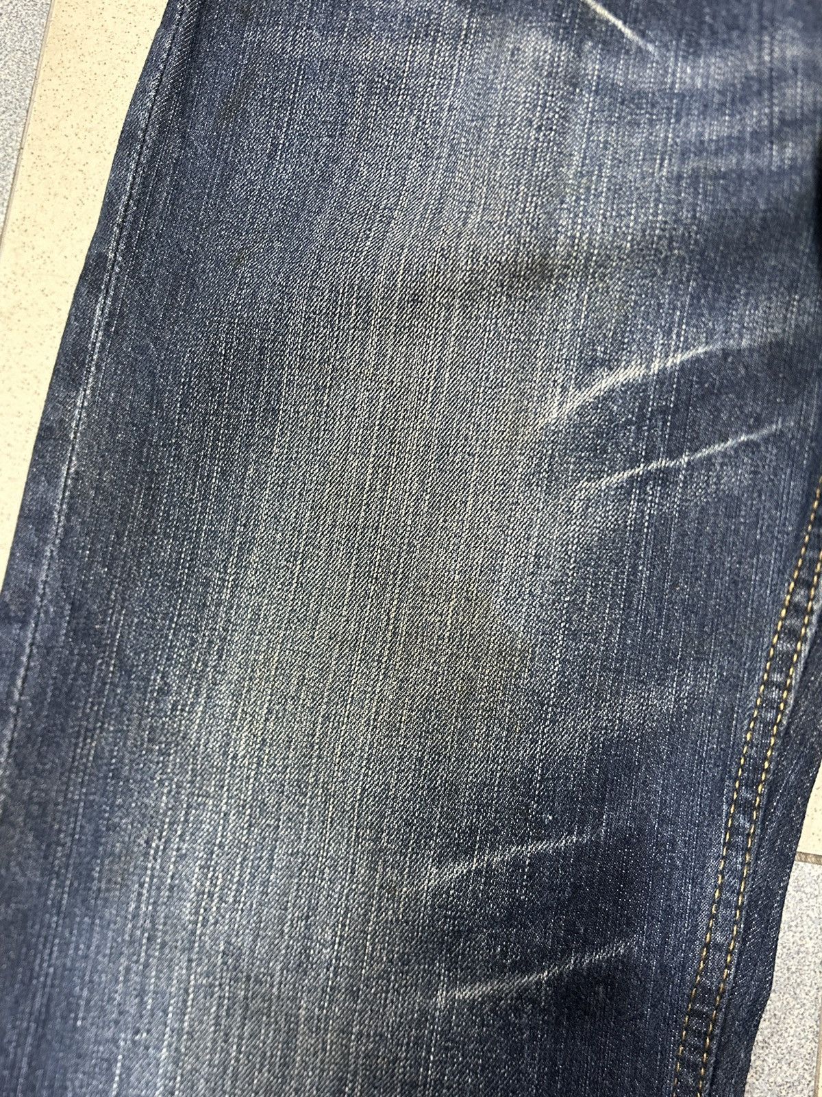 Japanese Brand Vintage Buden Karakuri Sukajan Dragon Baggy Jeans Size US 34 / EU 50 - 5 Thumbnail