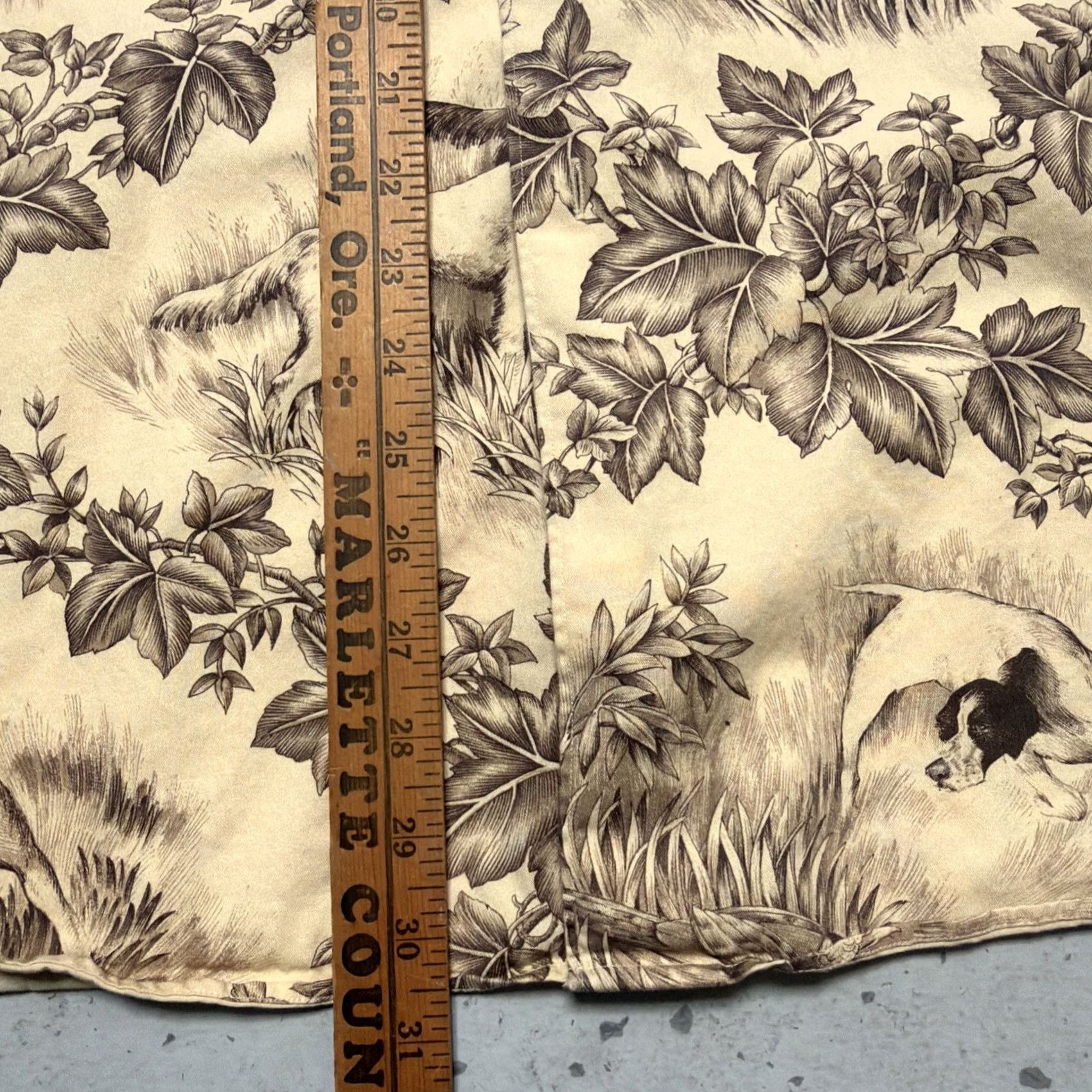Polo Ralph Lauren Vintage Polo Ralph Lauren Dog Hunting Floral All Over Print Button Shirt L Mens Size US L / EU 52-54 / 3 - 5 Thumbnail