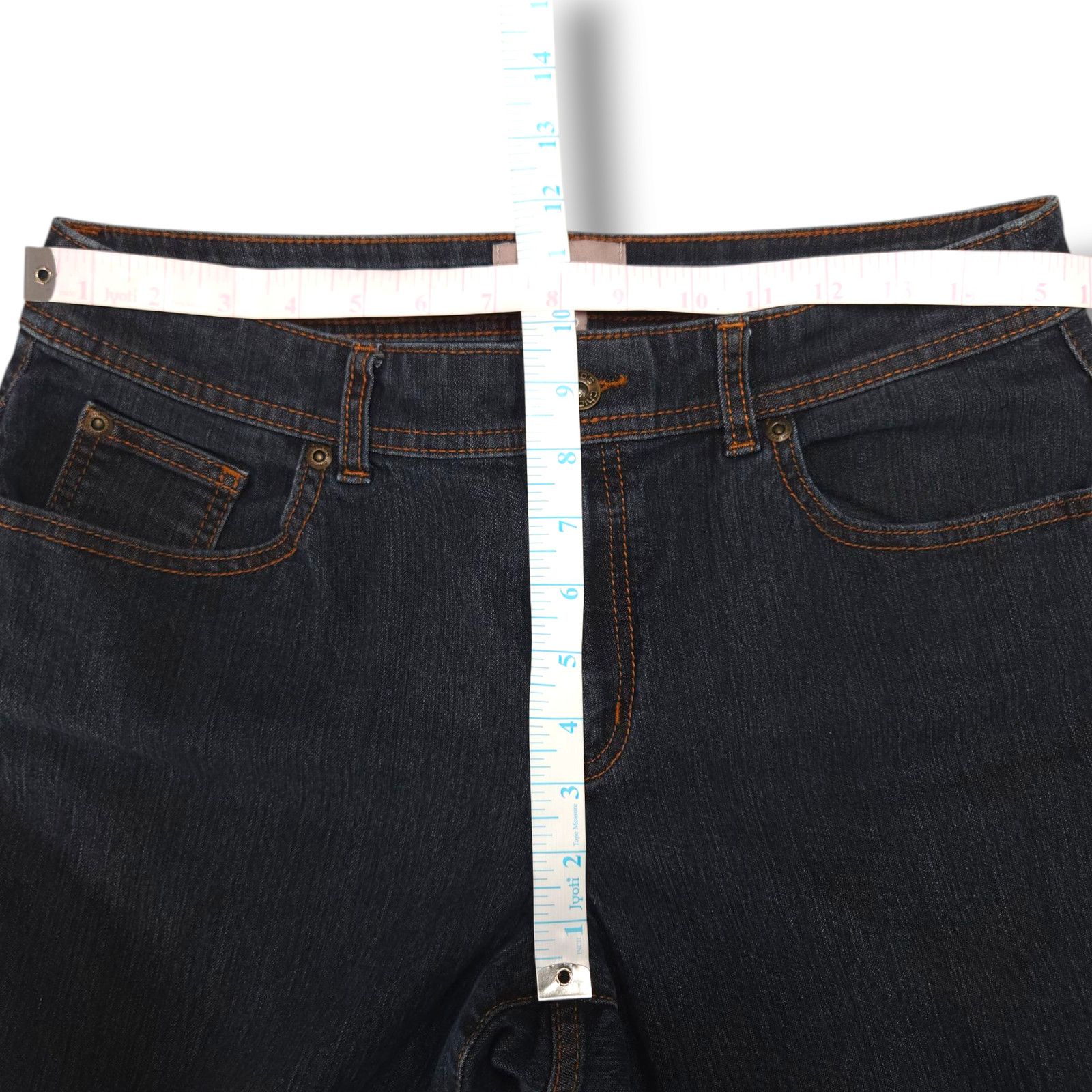 Chicos EUC Chico's Straight Leg Ankle Jeans Sz 0.5 [5-6]x28 Indigo Size 29" - 7 Thumbnail