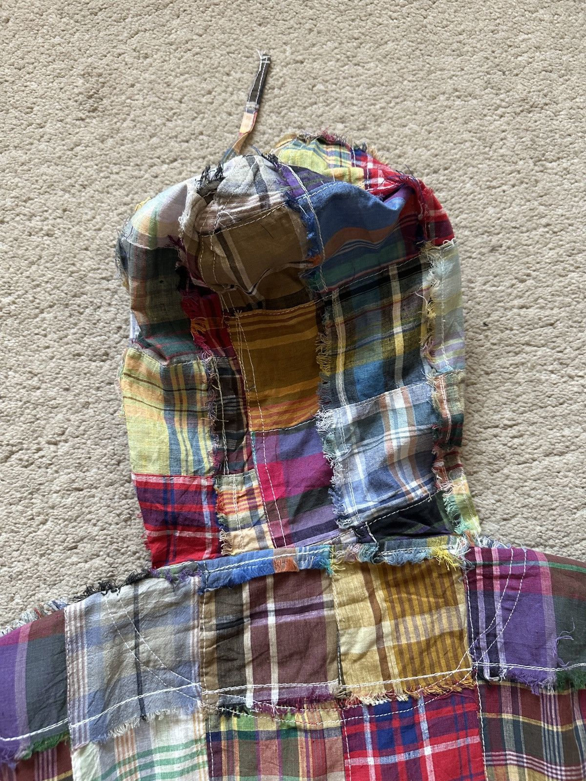 Vintage Vintage Patchwork Lightweight Hoodie Size US L / EU 52-54 / 3 - 11 Thumbnail