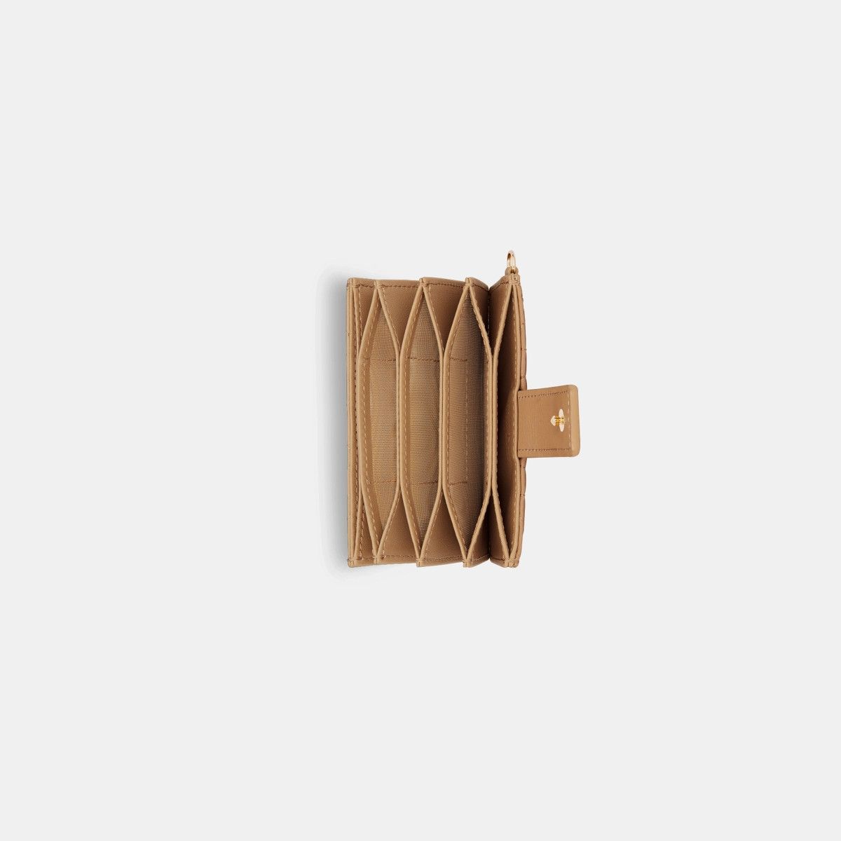 Dior o1bcso1str0226 Size:OS/ Jasmine Card Holder in Beige Size ONE SIZE - 3 Thumbnail