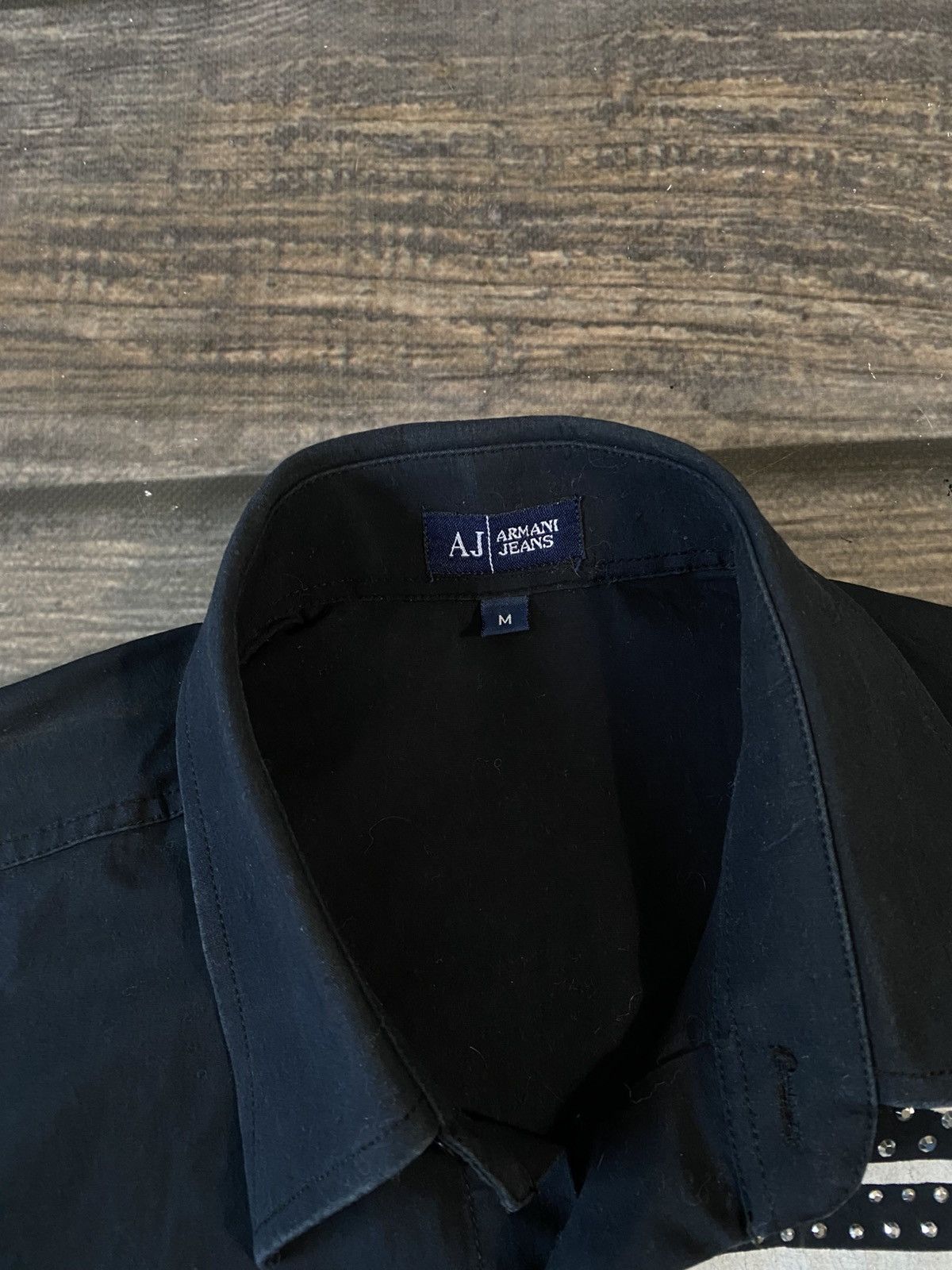 Armani 90’s Armani Archive Vintage Heavy Shirt Size US M / EU 48-50 / 2 - 5 Thumbnail