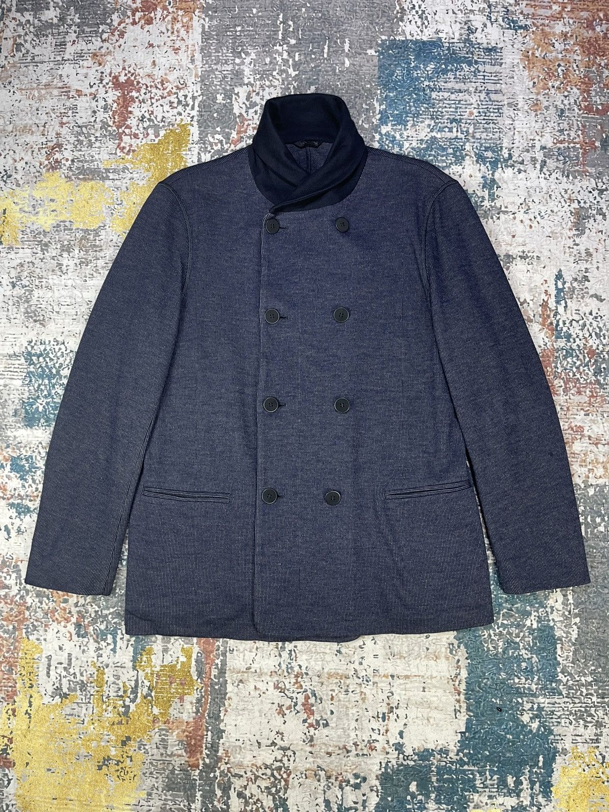 Giorgio Armani Giorgio Armani Beckham Double Breasted Jackets Size US L / EU 52-54 / 3 - 1 Thumbnail