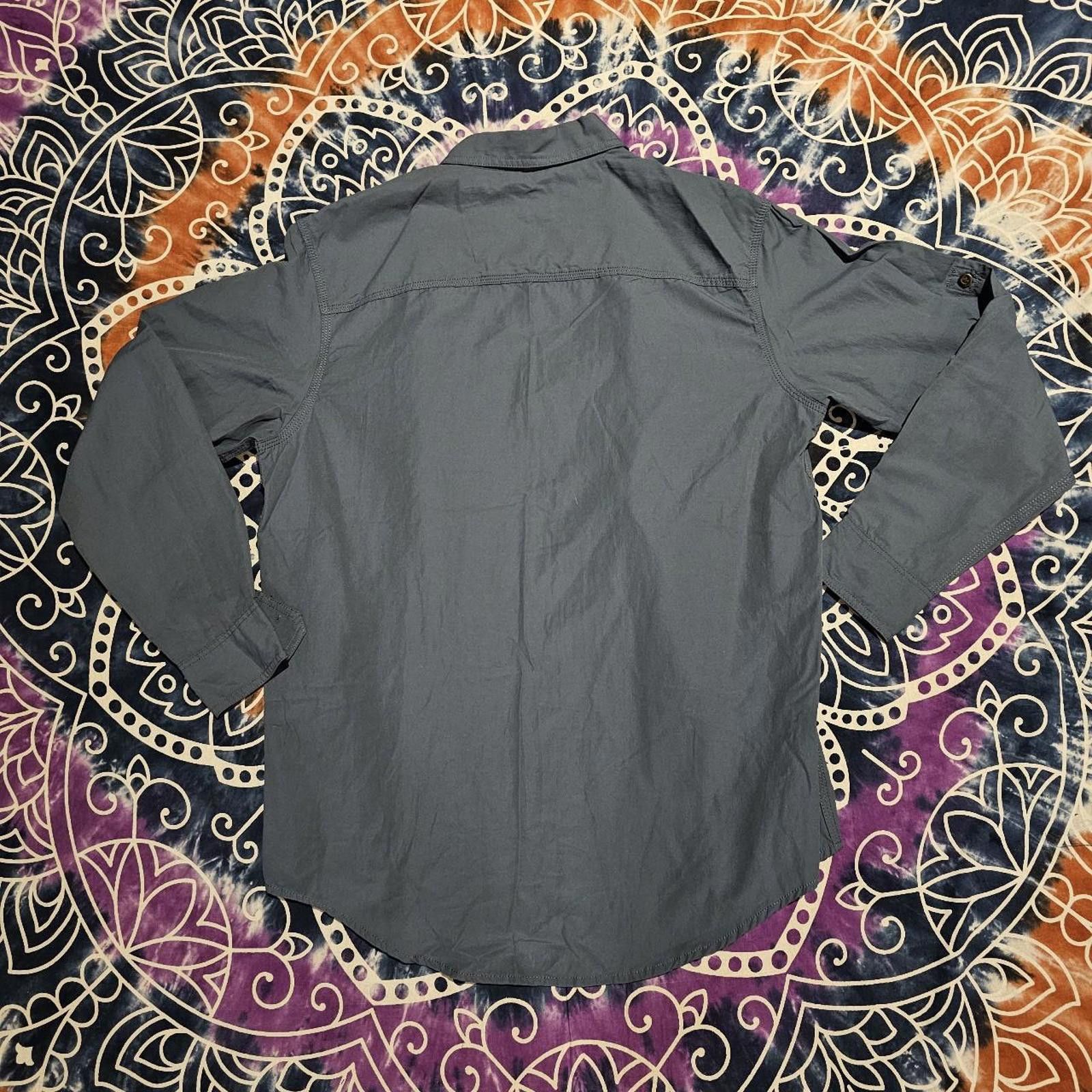 Designer Men's G.H. Bass Co Button Down Blue Shirt Size US M / EU 48-50 / 2 - 8 Thumbnail