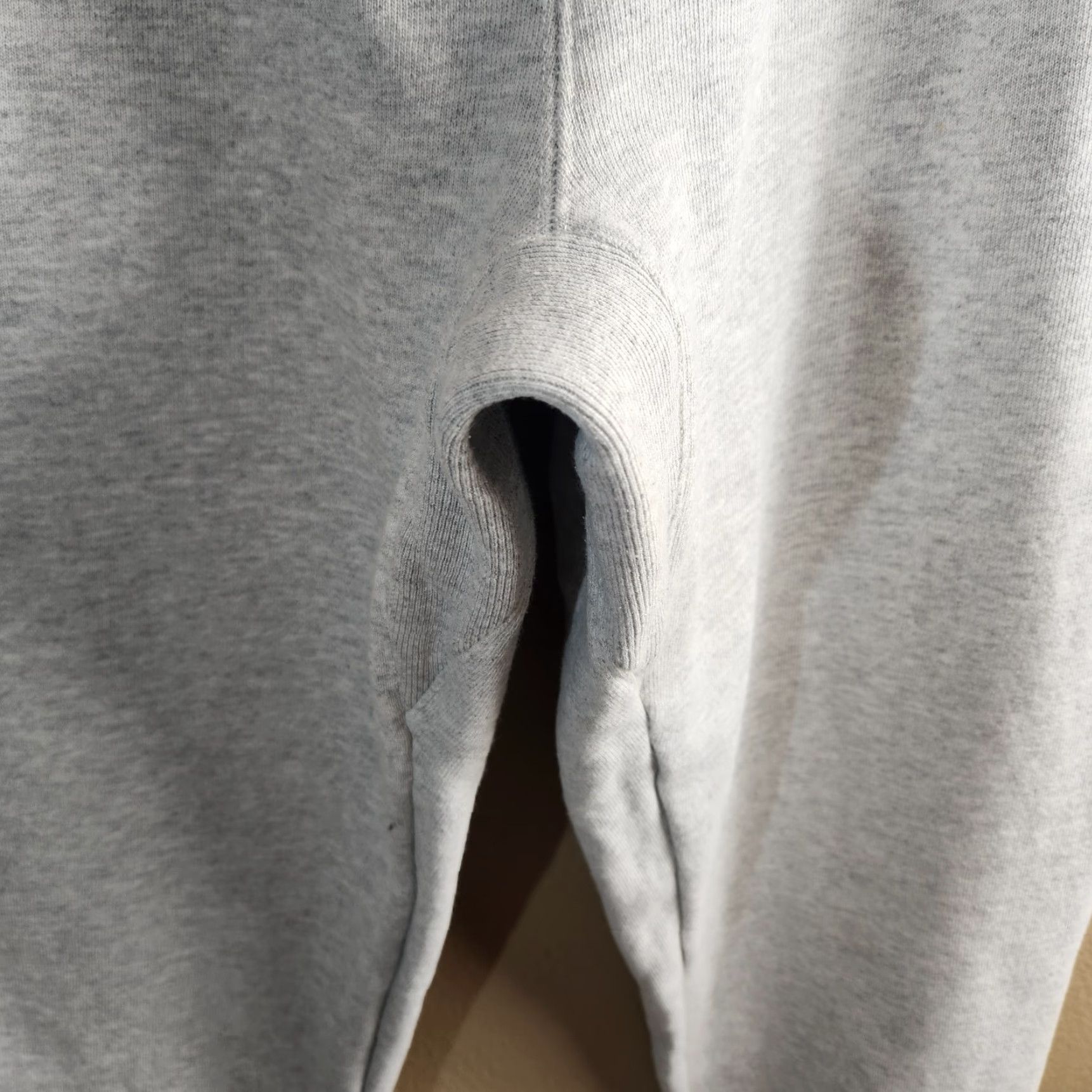 Champion Champion Jogger Pants Mens XL Gray Heather - Sweatpants, Reverse Weave, Cotton Blend, Elastic Drawstring, Pockets, Activewear Size US 36 / EU 52 - 2 Thumbnail