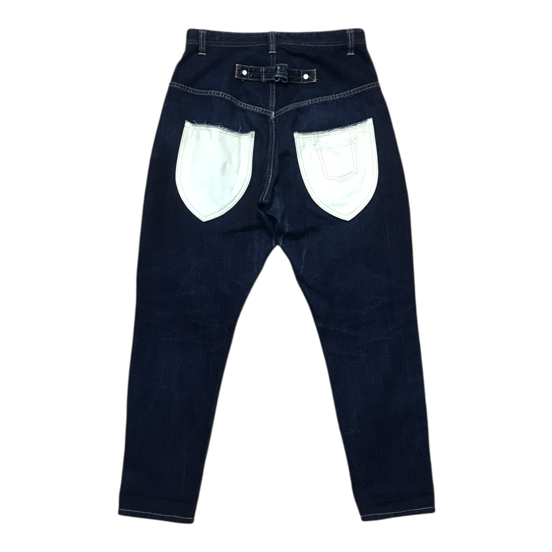 Japanese Brand Sunaokuwahara Denim Pant Size US 30 / EU 46 - 5 Thumbnail