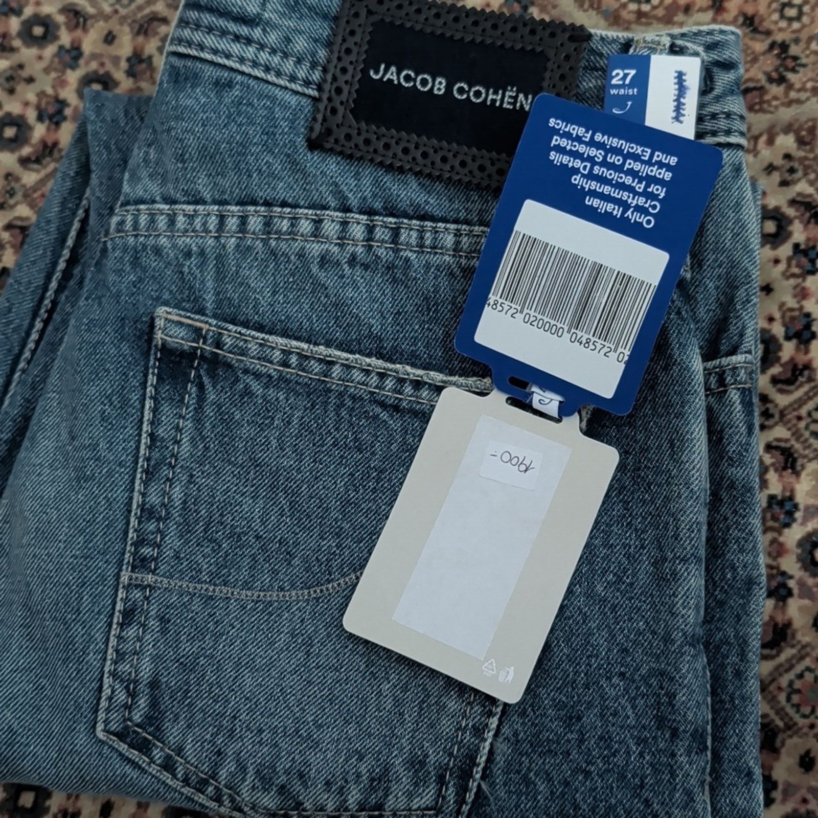 Jacob Cohen Jacob Cohen Classic Blue Jeans Women's Size 27 Size 27" / US 4 / IT 40 - 2 Thumbnail