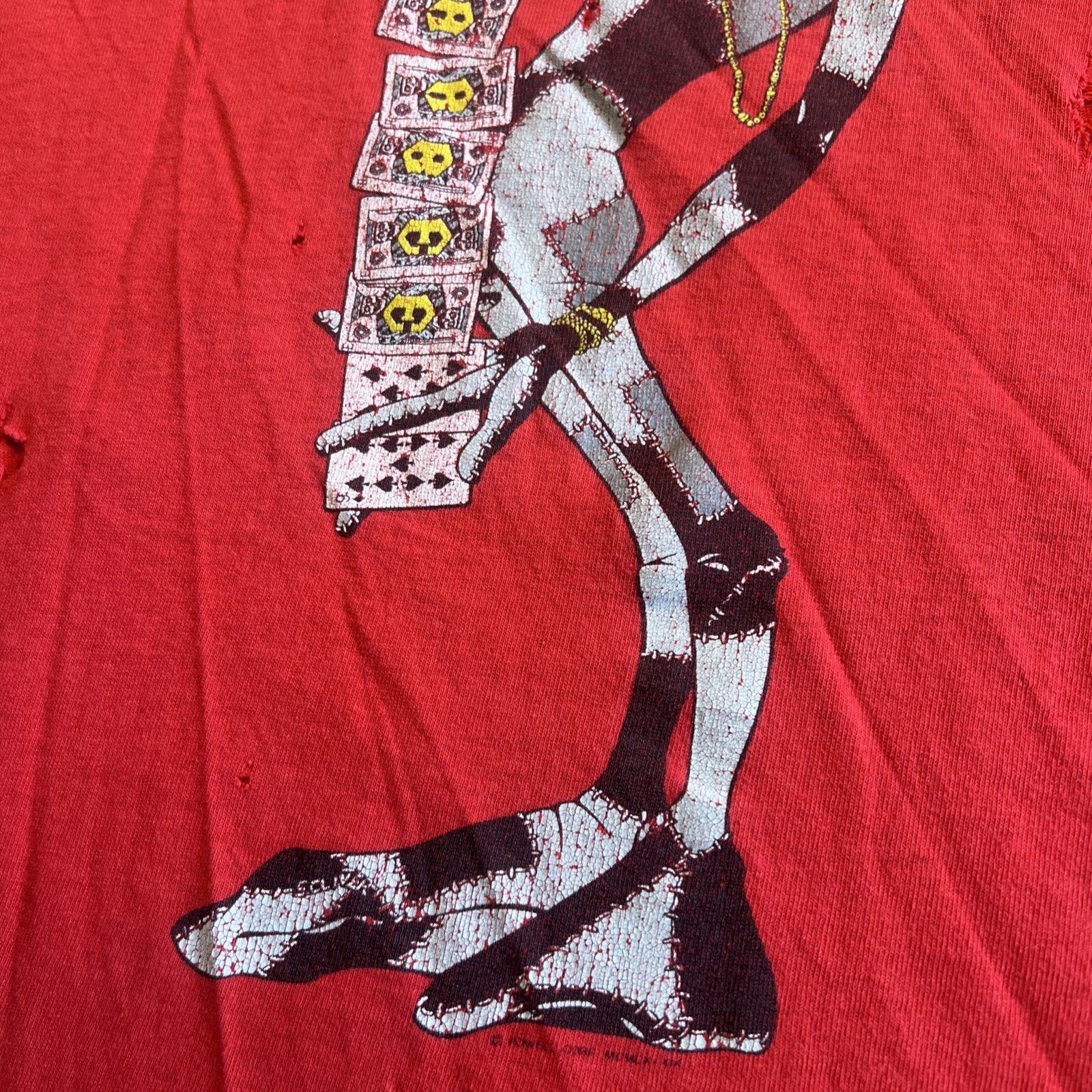 Powell Peralta Vintage 80's Powell Peralta Ray Barbee Skateboard T-shirt Size US L / EU 52-54 / 3 - 7 Thumbnail
