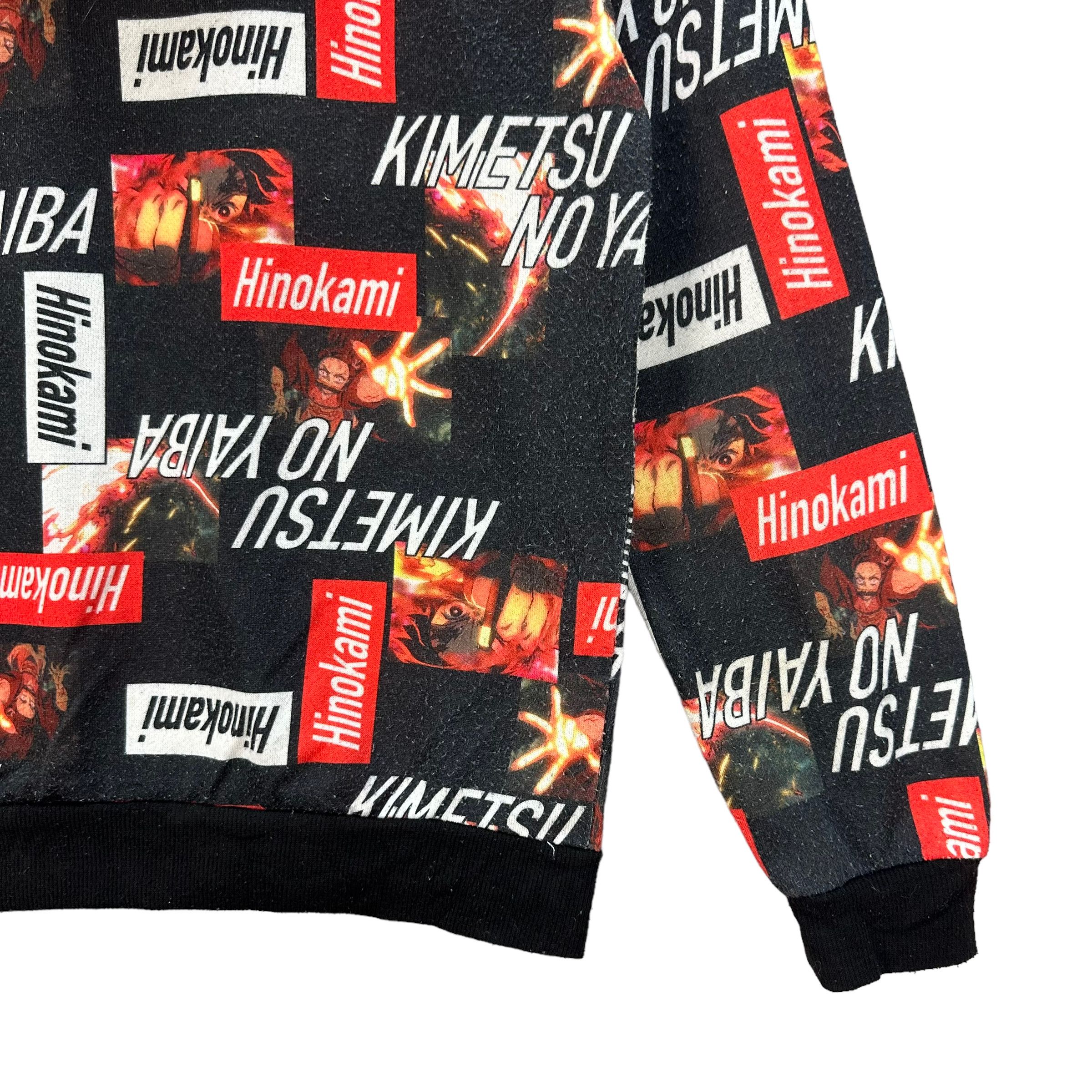 Vintage ANIME DEMON SLAYER FULLPRINT HOODIES #7759-169 Size US XS / EU 42 / 0 - 12 Thumbnail