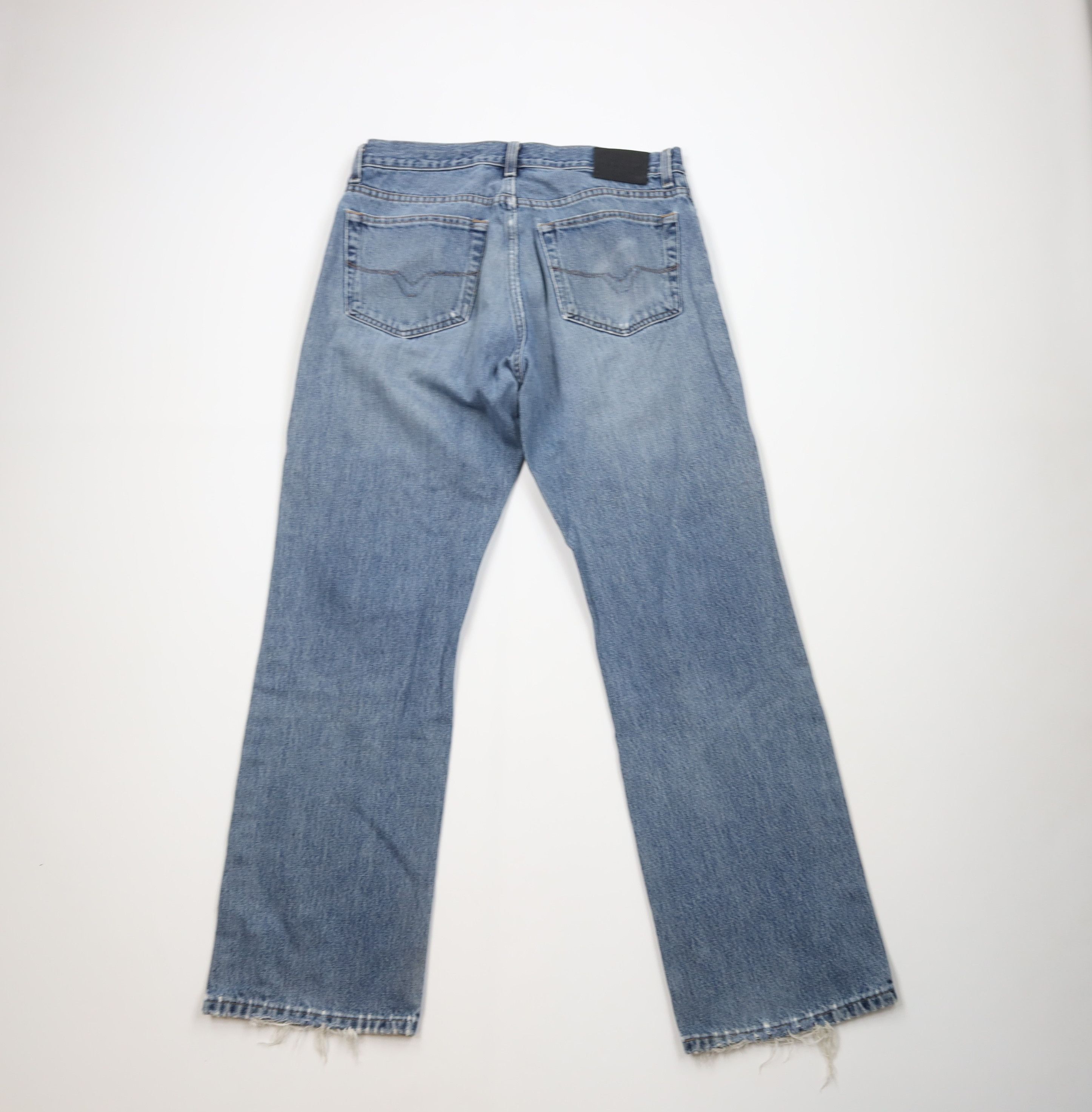 Harley Davidson Vintage Harley Davidson Motorcycles Wide Leg Bootcut Jeans Size US 34 / EU 50 - 11 Thumbnail