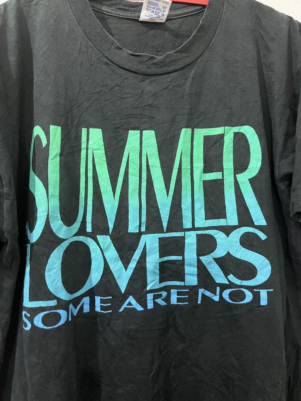 Band Tees Offer me ! Vintage Summer Lovers Some Are Not Movie Tee Size US L / EU 52-54 / 3 - 2 Thumbnail
