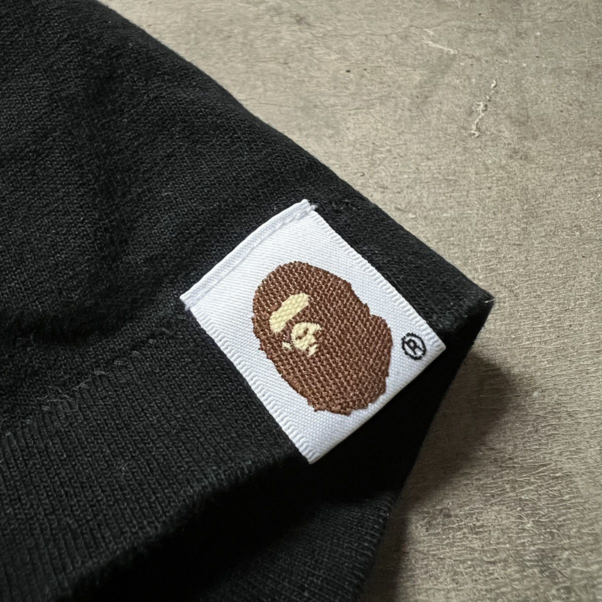 Bape A Bathing Bape BAPE College Logo T-Shirt Size US XL / EU 56 / 4 - 4 Thumbnail