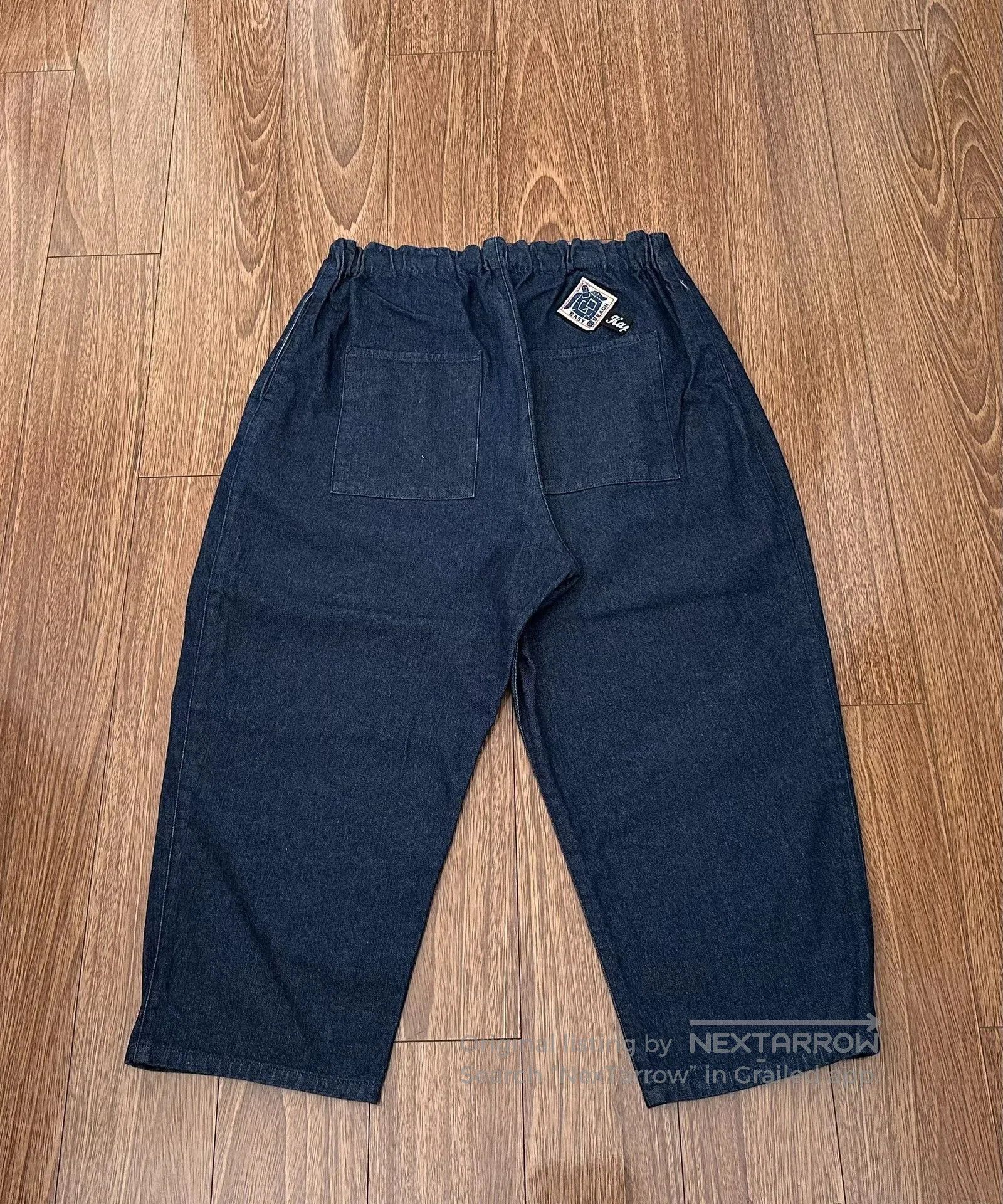 Kapital kapital vintage blue denim casual pants. Size US 34 / EU 50 - 2 Thumbnail