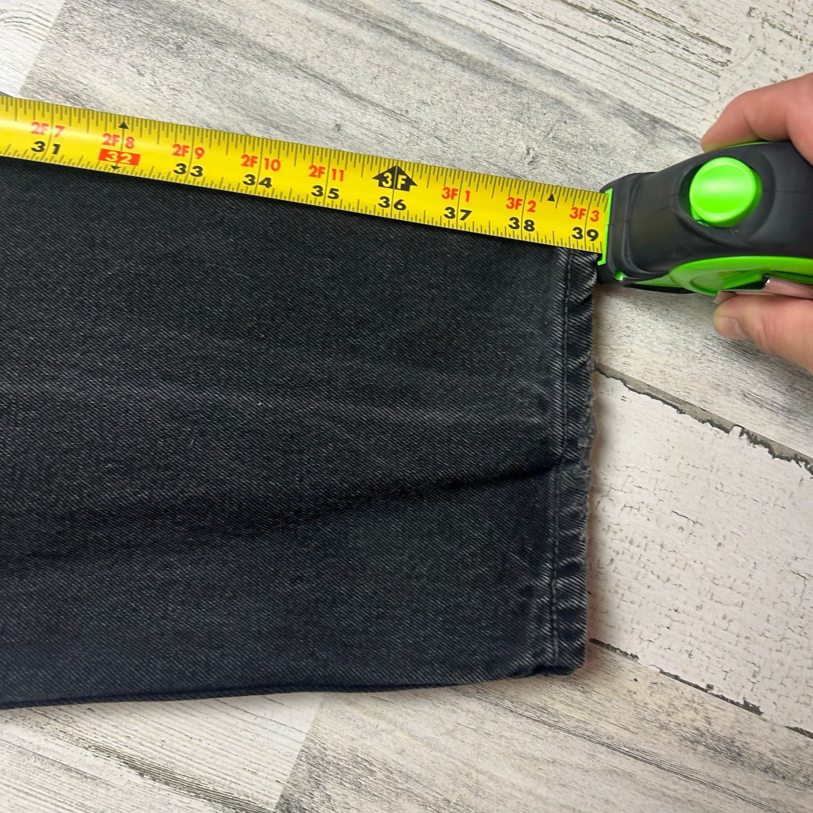 Levi's × Vintage Vintage 1990s 560 Black Levis Size US 32 / EU 48 - 12 Thumbnail