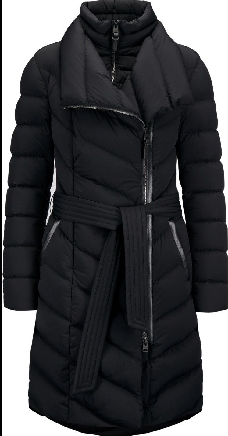 Mackage Mackage Black Down Ilena Coat Size XXS / US 00 / IT 34 - 4 Thumbnail
