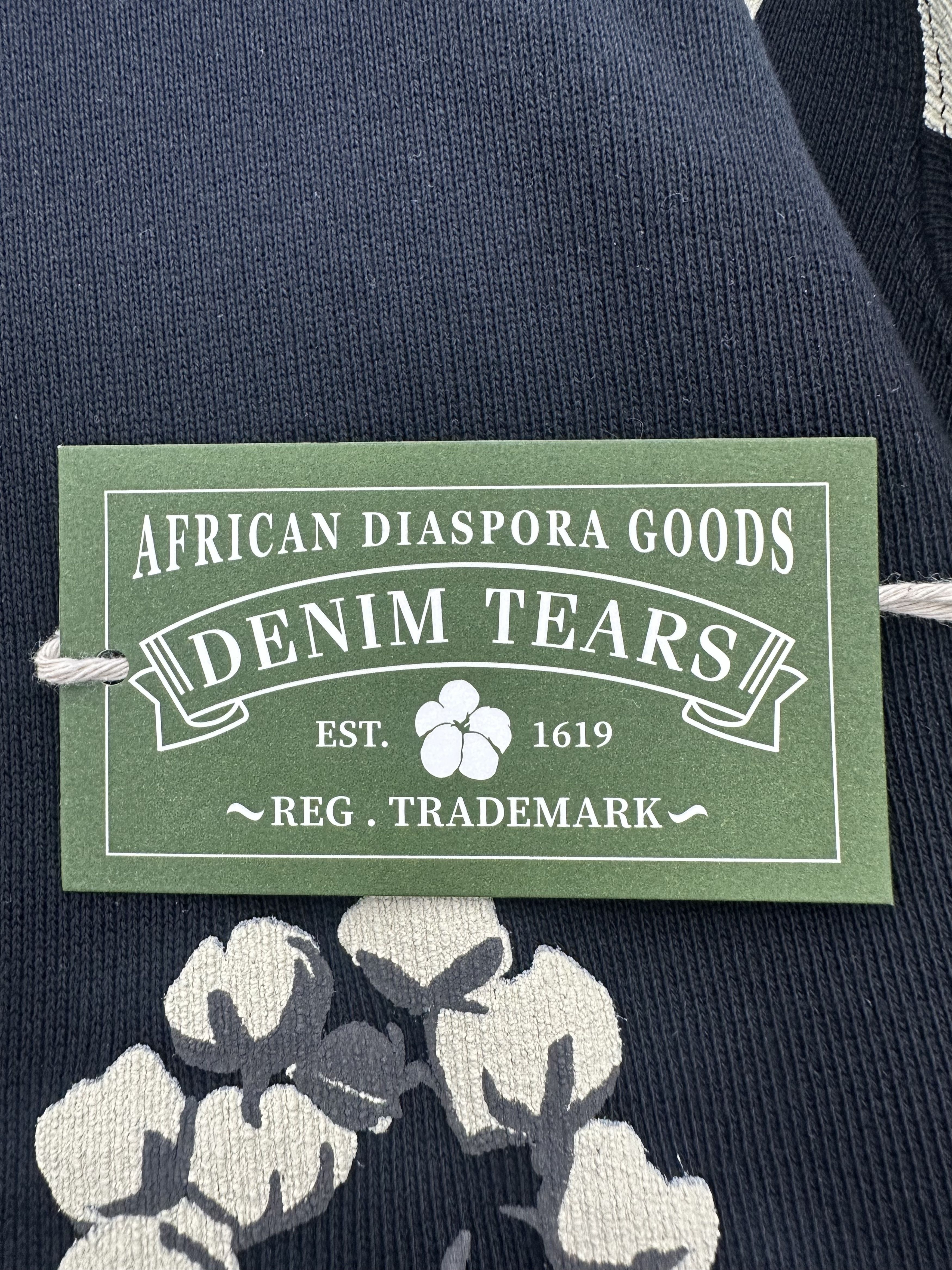 DENIM TEARS Cactus Plant Flea Market Denim Tears Wreath Hoodie Size US XS / EU 42 / 0 - 8 Thumbnail