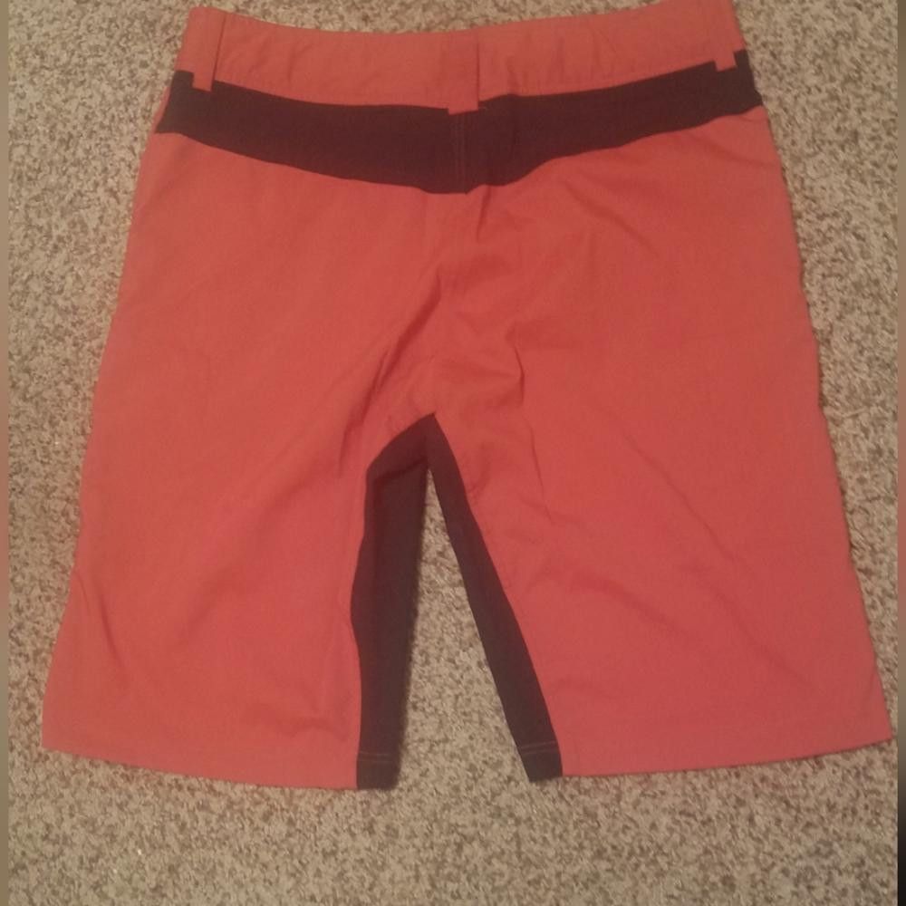 Designer Club Ride Men's Red Shorts Size Large Size US 34 / EU 50 - 2 Thumbnail