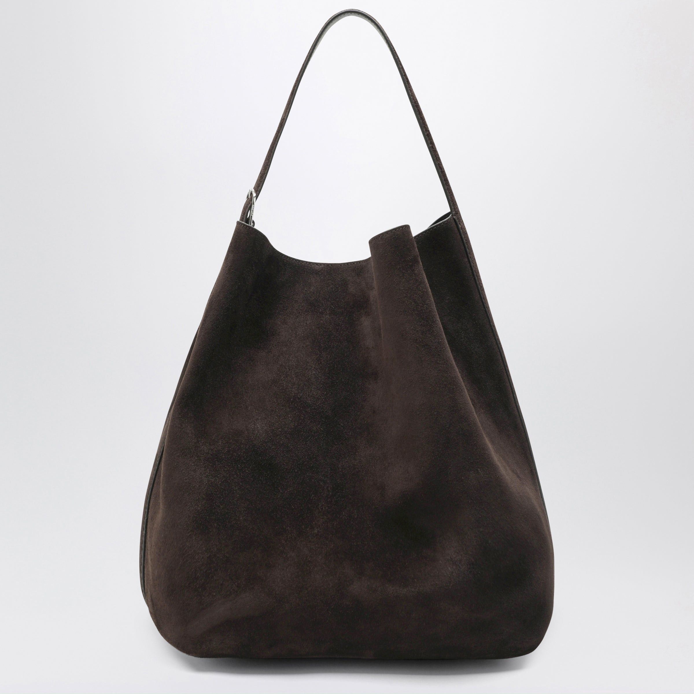 Toteme Toteme Brown Suede Tote Bag Size ONE SIZE - 1 Thumbnail