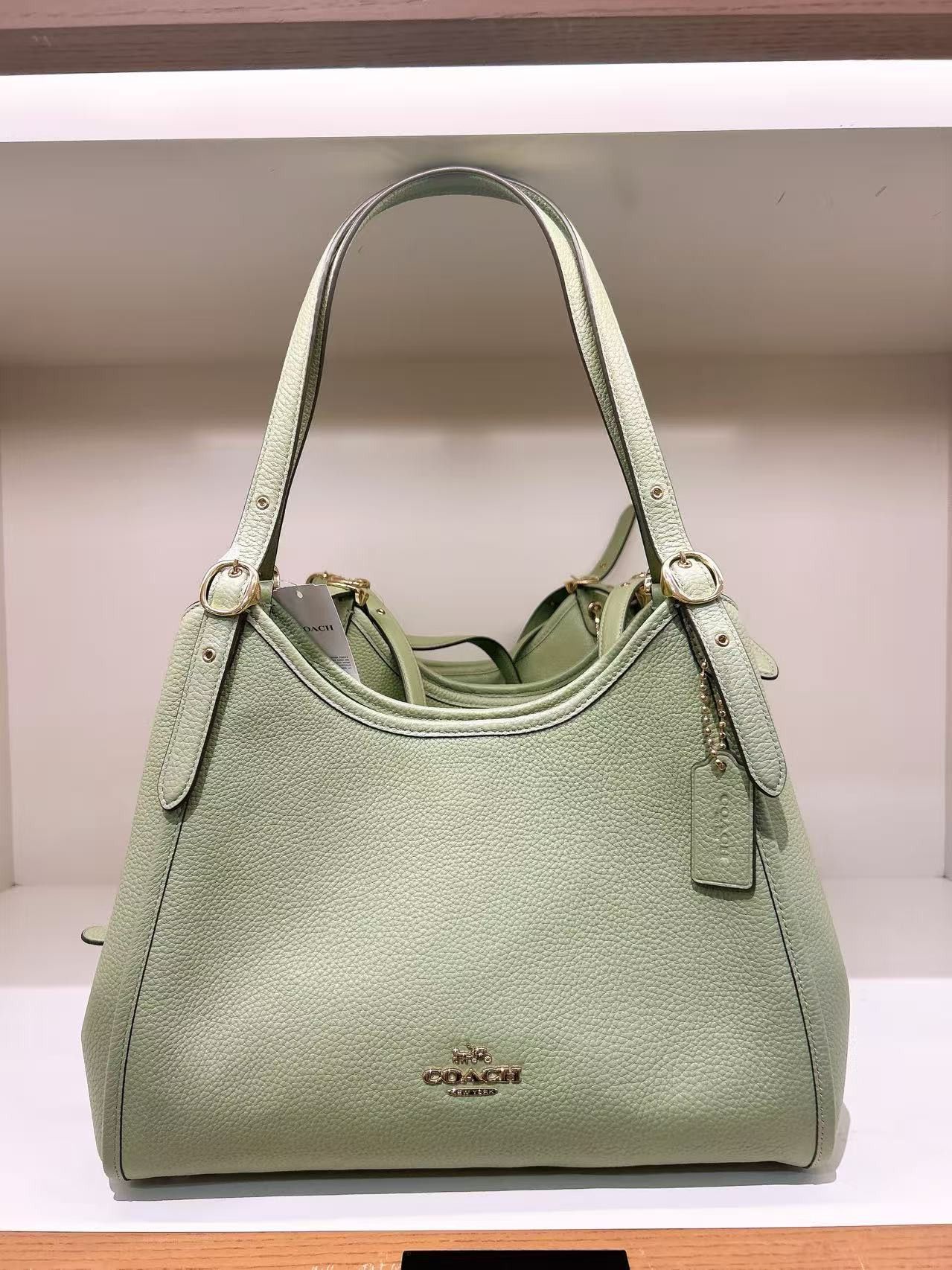 Coach NWT Coach Erin Shoulder Bag CAQ86 Size ONE SIZE - 2 Thumbnail