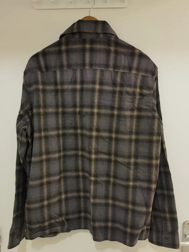 Our Legacy our legacy size 48 Mesh patterned shirt 2502-Nextarrow Size US M / EU 48-50 / 2 - 2 Thumbnail