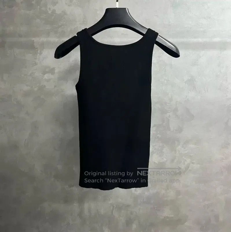 Miu Miu Miu Miu Black Cotton Women's T-Shirt . Size L / US 10 / IT 46 - 2 Thumbnail
