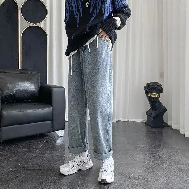 Japanese Brand Loose casual wide leg jeans Size US 30 / EU 46 - 5 Thumbnail