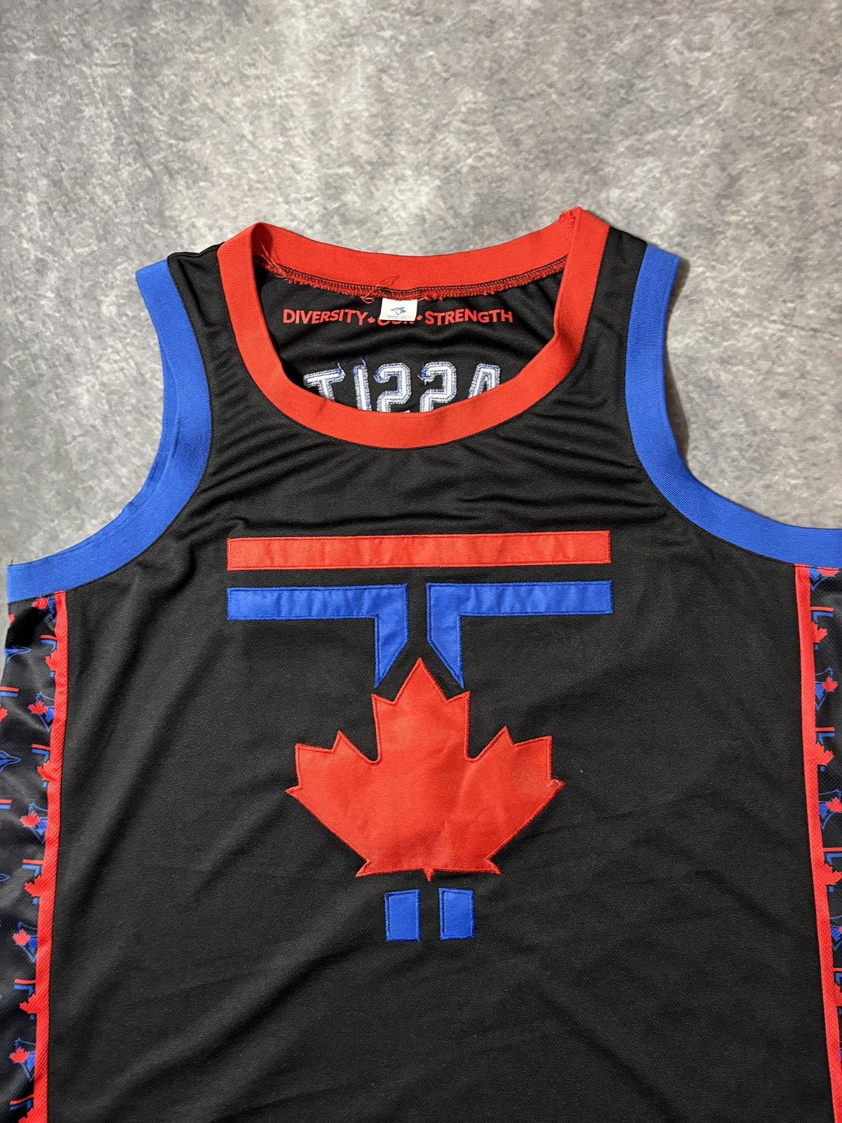 MLB 2025 Toronto Blue Jays Basketball Jersey Chris Bassit Promo Size US XL / EU 56 / 4 - 3 Thumbnail