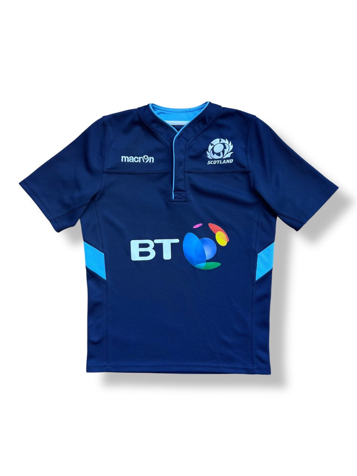 Macron 2015/16 Macron Scotland Rugby Home Shirt Jersey Men’s Size S Size US S / EU 44-46 / 1 - 1 Thumbnail