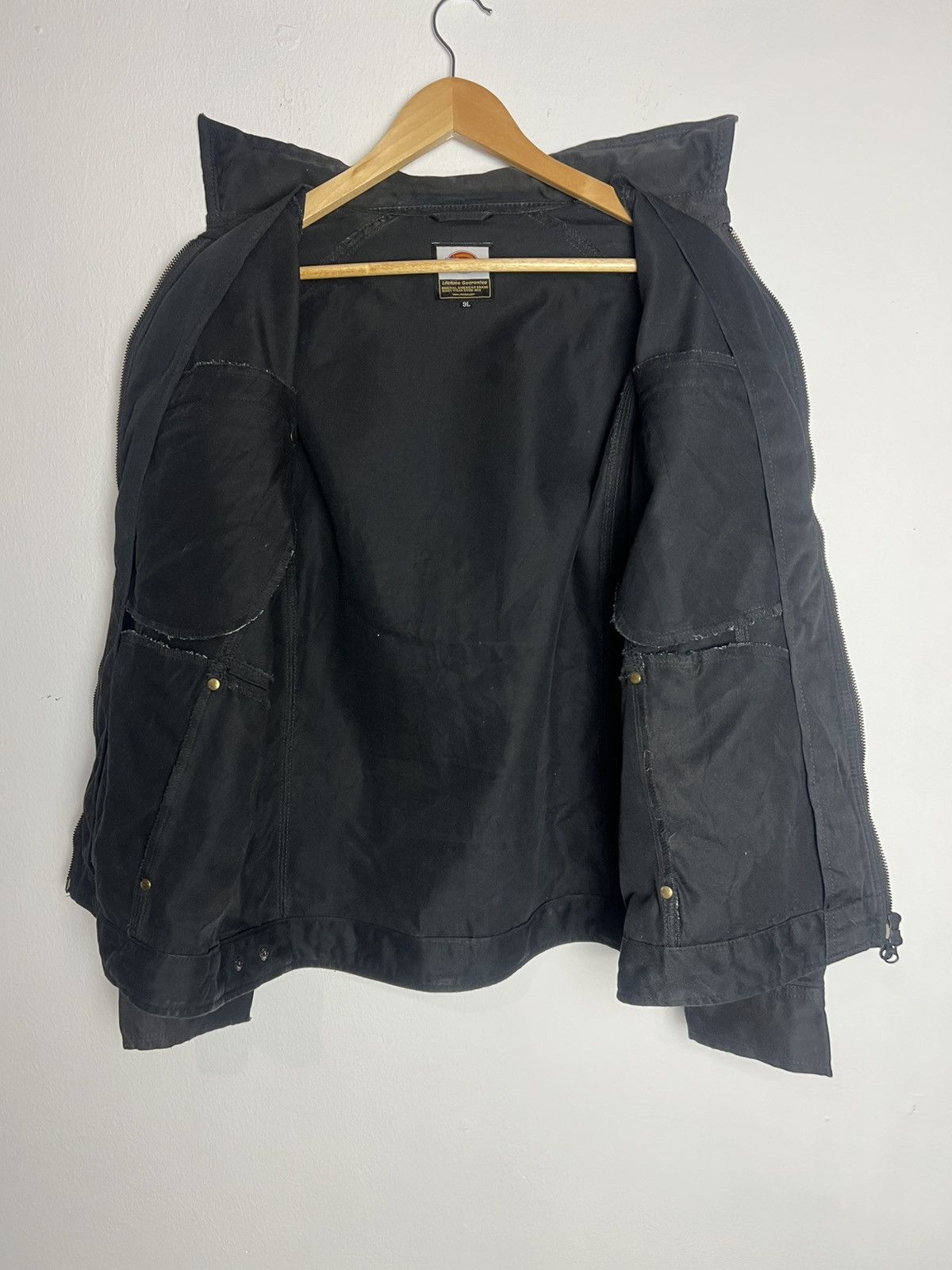 Dickies Black Dickies Multipocket Work Jacket Size US L / EU 52-54 / 3 - 12 Thumbnail