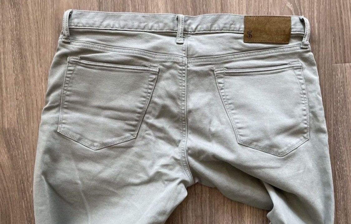 Todd Snyder Pistachio 5-pocket Pants Size US 34 / EU 50 - 4 Thumbnail