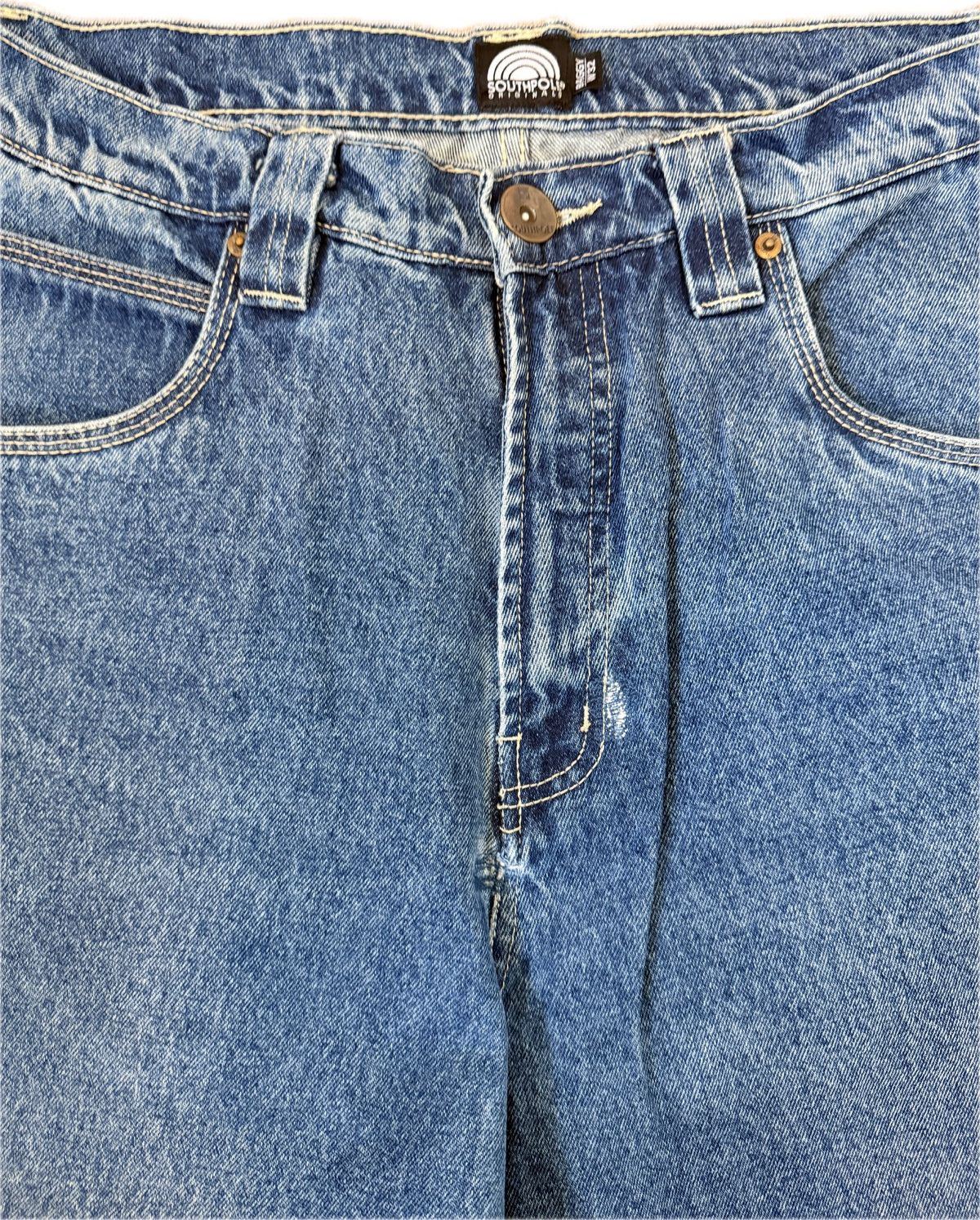 Southpole Baggy Spelled Out Southpole Jeans Size US 32 / EU 48 - 5 Thumbnail