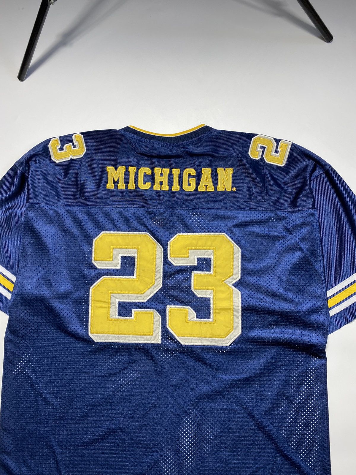 Other Vintage Michigan State #23 College Football Team Jersey Size US XL / EU 56 / 4 - 14 Thumbnail