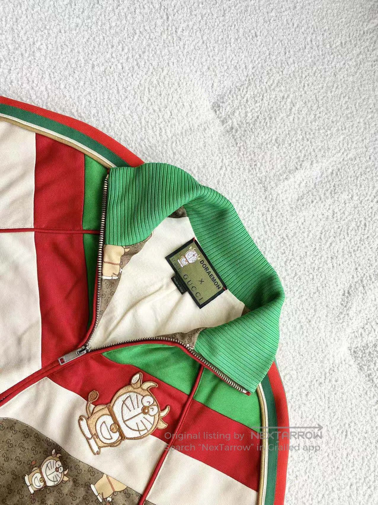 Gucci Guicci Monogram All Over Print Polyester Jacket| Size XXS / US 00 / IT 34 - 4 Thumbnail