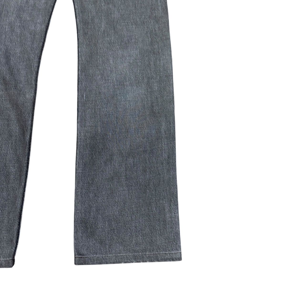 Levi's Vintage Levis 501 Charcoal Jeans Size 26" / US 2 / IT 38 - 14 Thumbnail