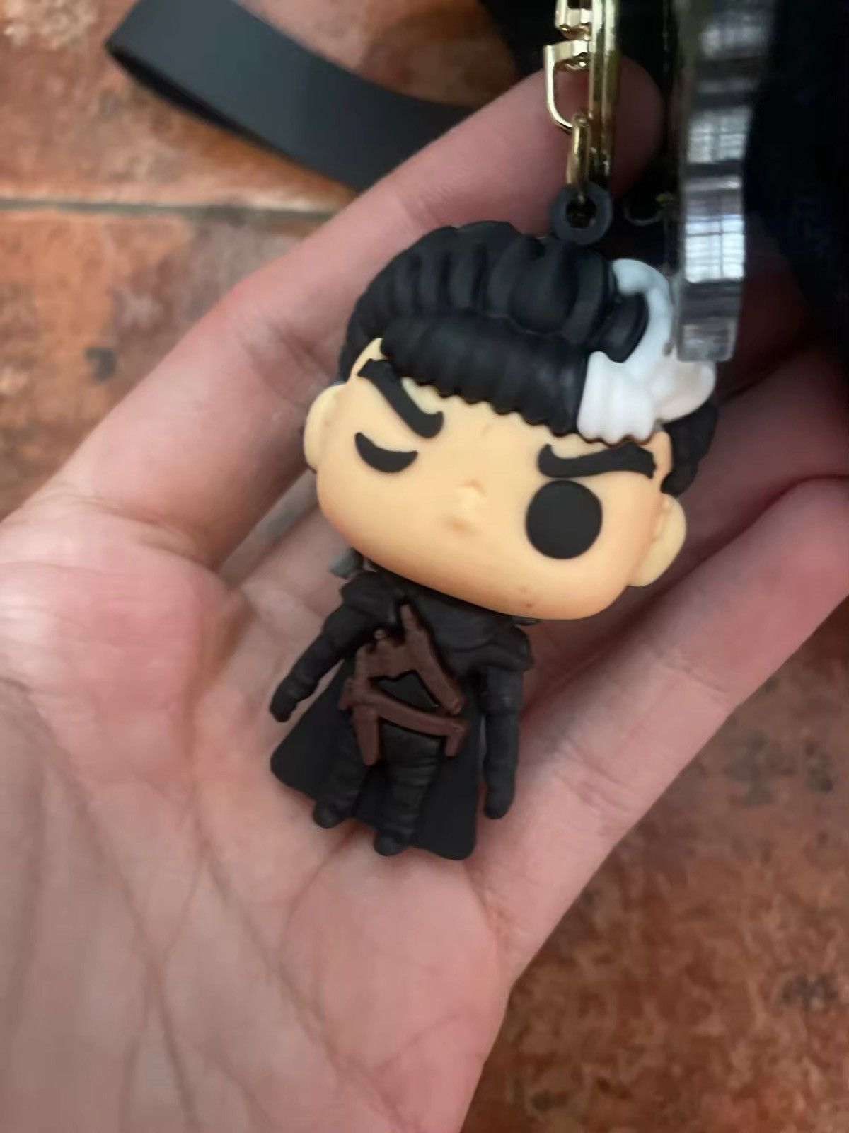 Japanese Brand × Jewelry Anime Berserk Keychain Size ONE SIZE - 4 Thumbnail