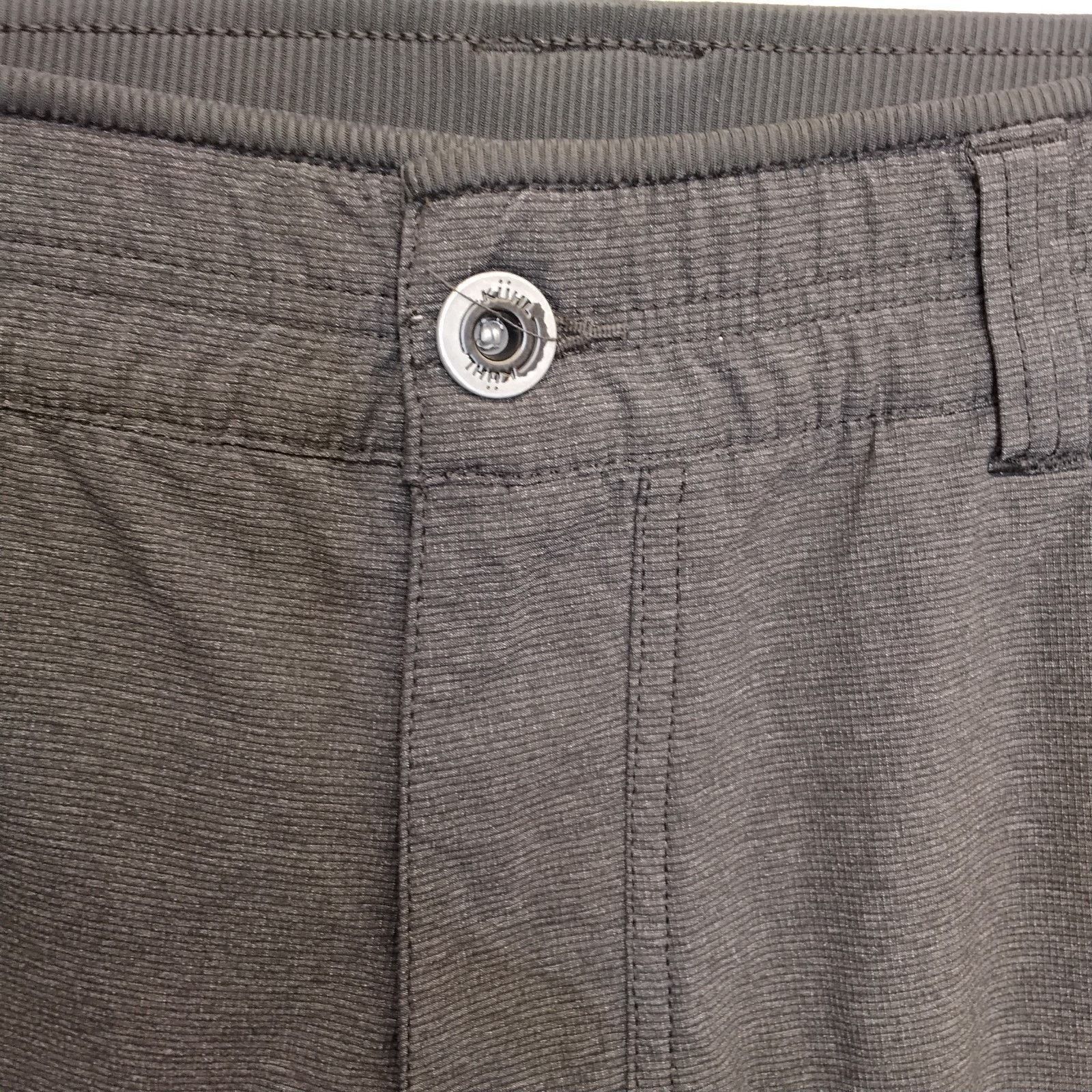 Kuhl Kuhl Decetpr Pants Men's 36x32 Dark Gray With Elastic Waist Size US 36 / EU 52 - 4 Thumbnail