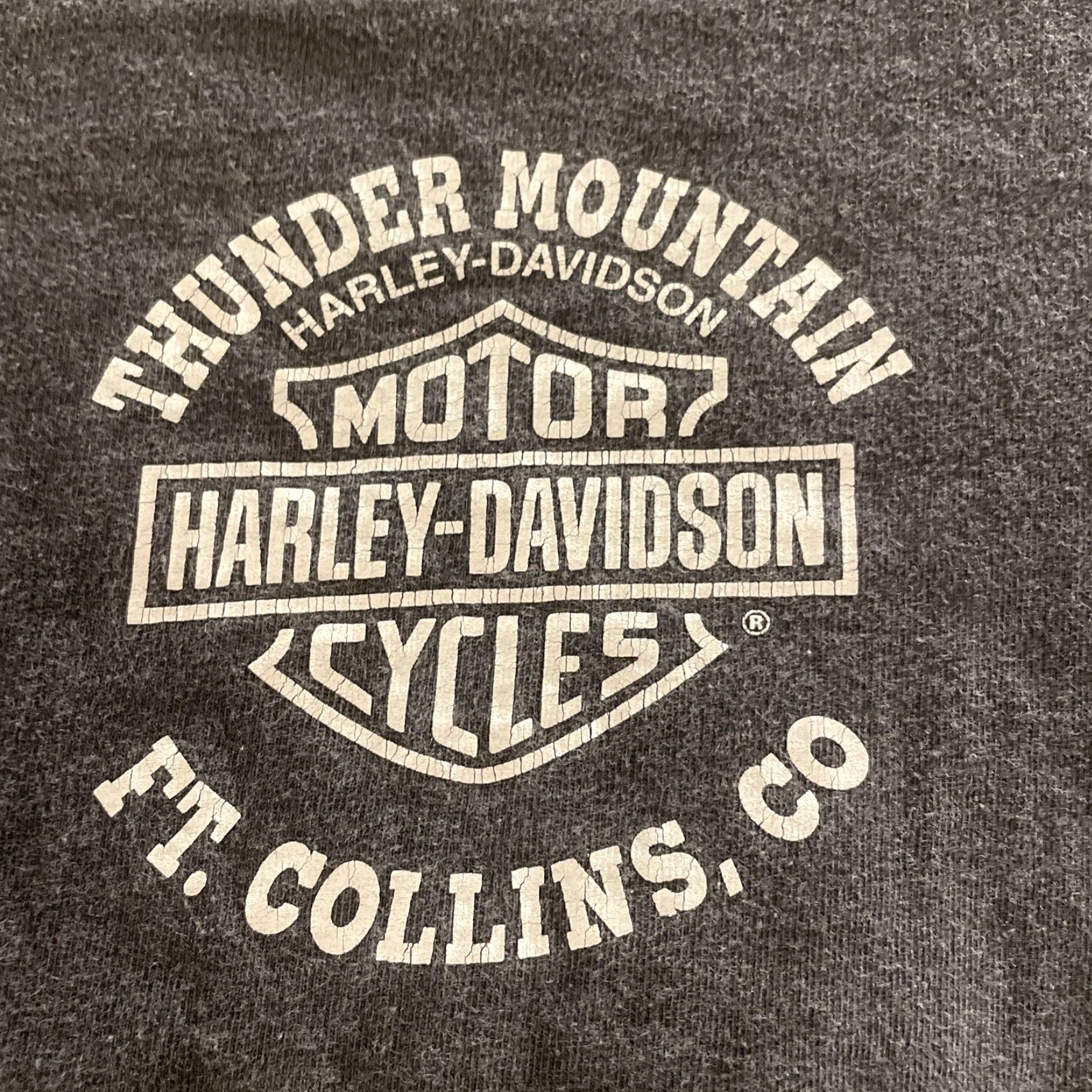 Harley Davidson VINTAGE Harley-Davidson T-Shirt Men’s Large Black Crew Neck Short Sleeve Size L Graphic Print Size US L / EU 52-54 / 3 - 3 Thumbnail