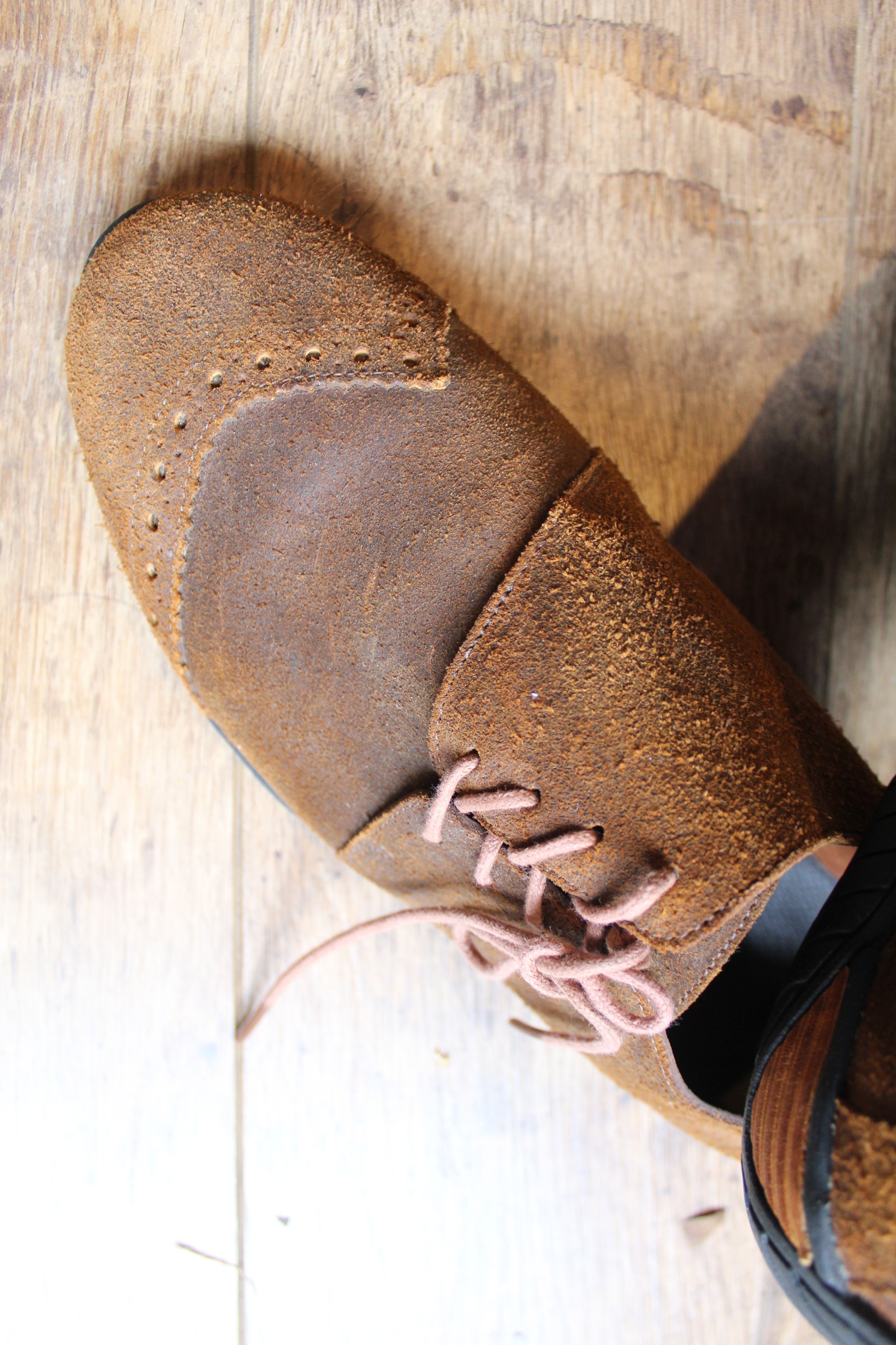J Shoes “Twisted” Brogue — Season 1 (2003, One-of-One) Size US 10.5 / EU 43-44 - 5 Thumbnail