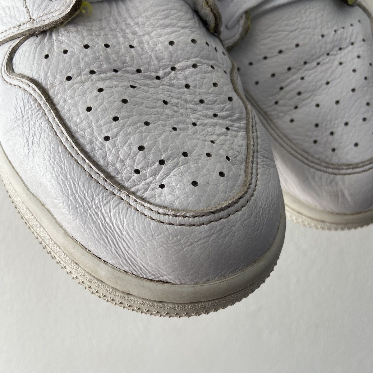 Jordan Brand Jordan 1 Retro Low Golf Triple White Size US 11.5 / EU 44-45 - 8 Thumbnail