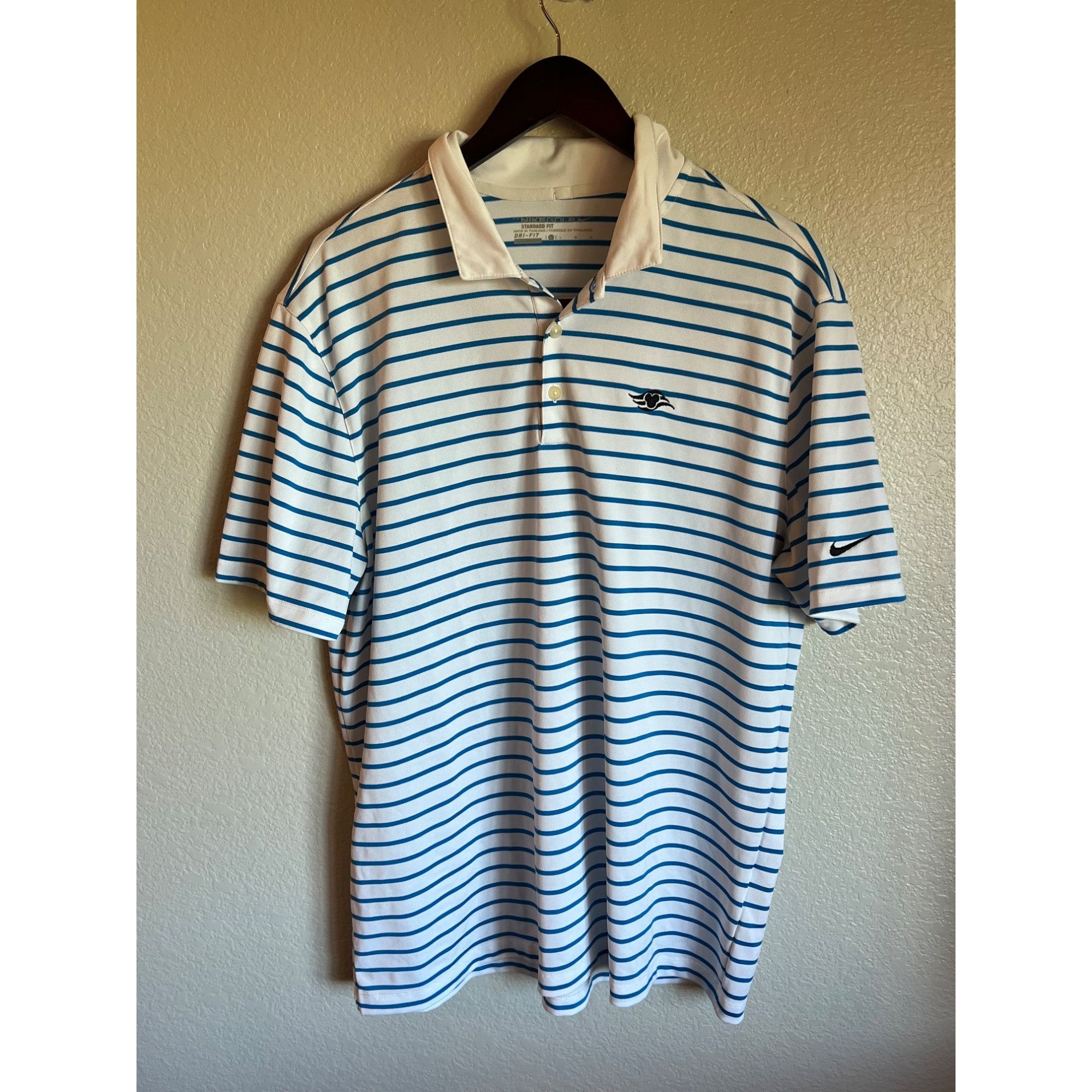 Disney × Nike Nike Golf Disney Cruises Polo Shirt - Size L Size US L / EU 52-54 / 3 - 1 Thumbnail