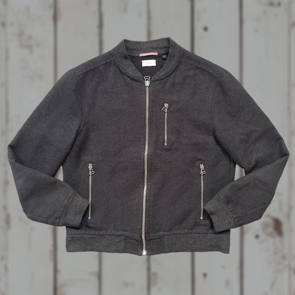 Apolis Apolis Global Citizen Wool Cotton Bomber Jacket Mens Large Size US L / EU 52-54 / 3 - 1 Thumbnail