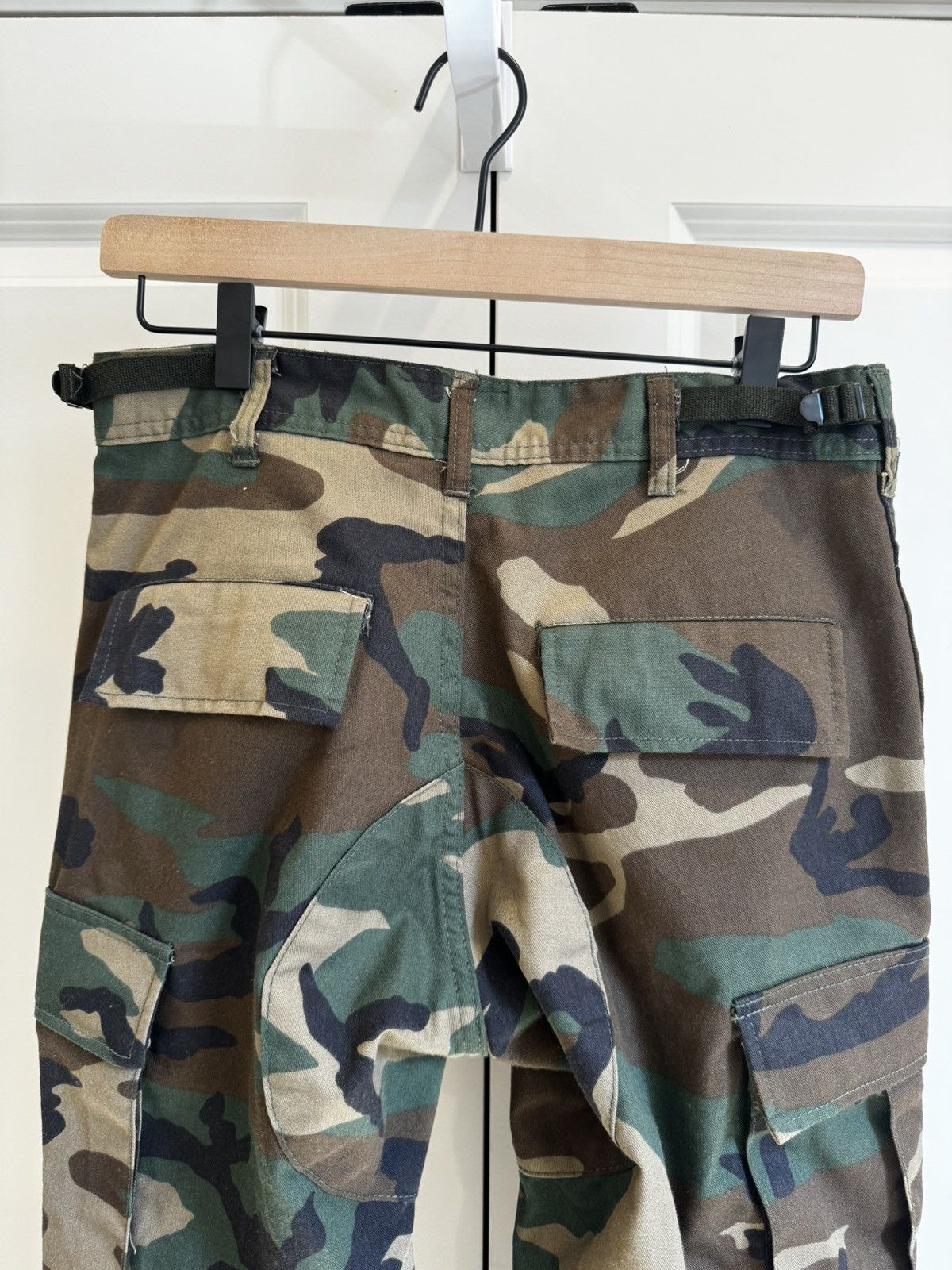 Other NYRVA Camouflage Stacked Cargo Pants Size US 30 / EU 46 - 3 Thumbnail