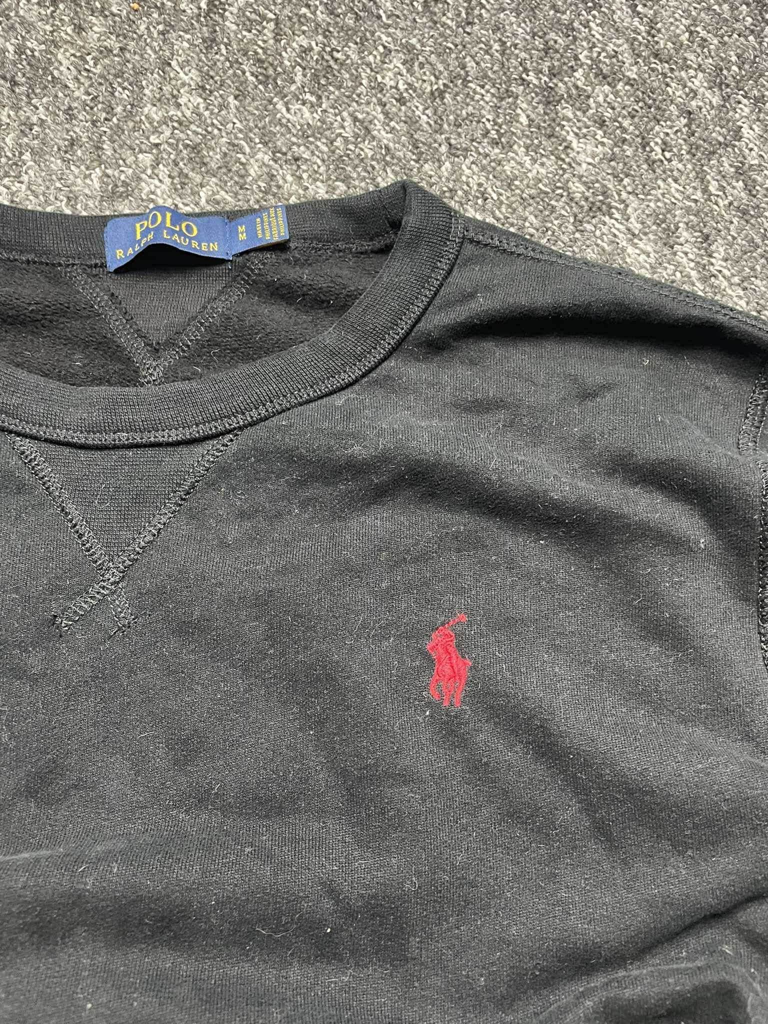 Polo Ralph Lauren × Vintage Vintage sweatshirt Crewneck Polo Ralph Lauren classic logo Size US M / EU 48-50 / 2 - 3 Thumbnail
