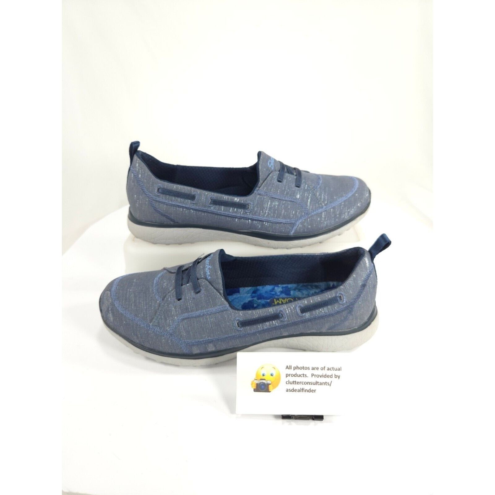 SKECHERS Skechers Microburst Athletic Shoe Womens Size 8.5 23332 Blue Size US 8.5 / IT 38.5 - 5 Thumbnail