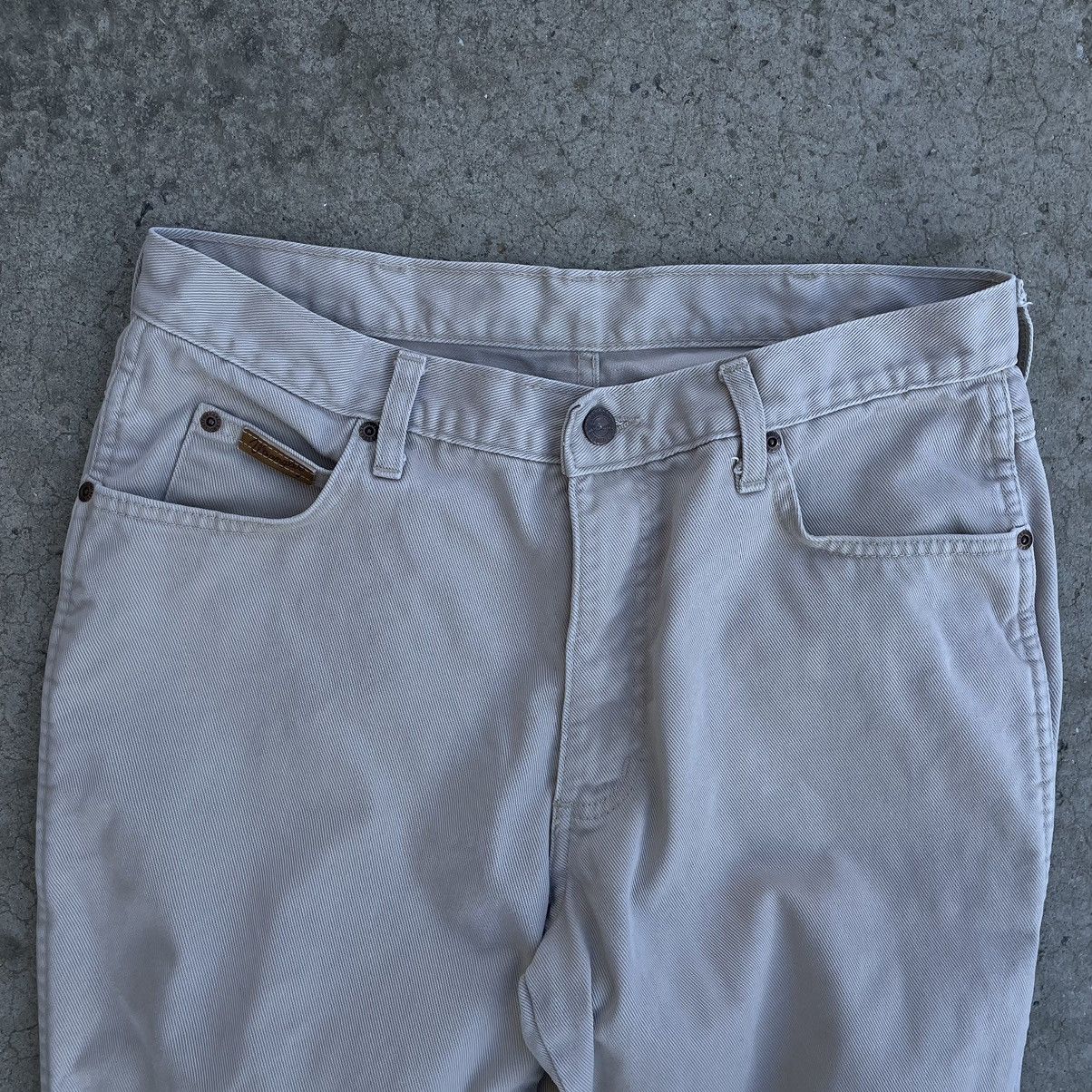 Wrangler Vintage Jeans Wrangler W34xL30 Y2K Texas USA 90s Size US 34 / EU 50 - 6 Thumbnail