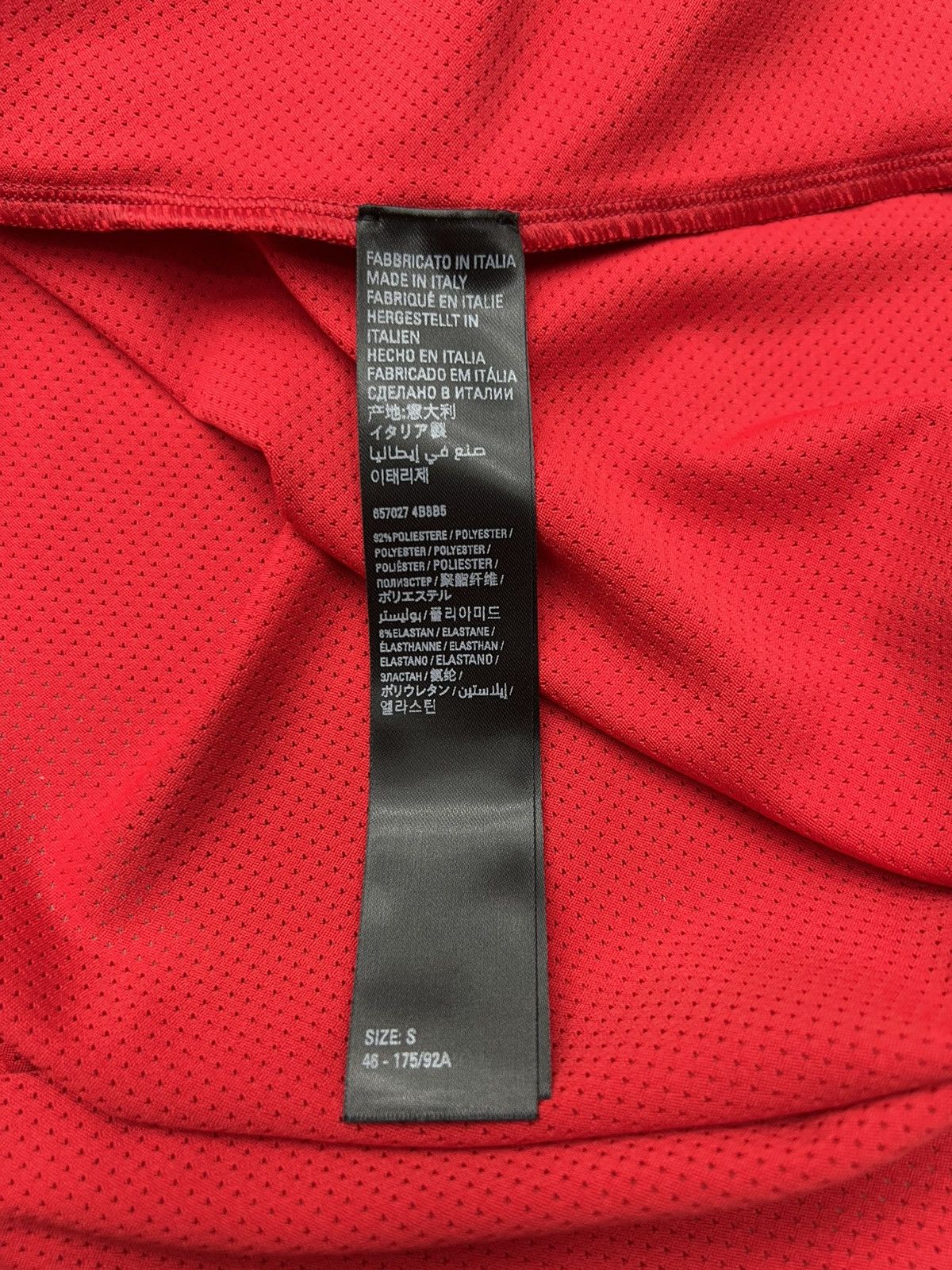 Balenciaga Balenciaga Red Jersey Size US S / EU 44-46 / 1 - 6 Thumbnail